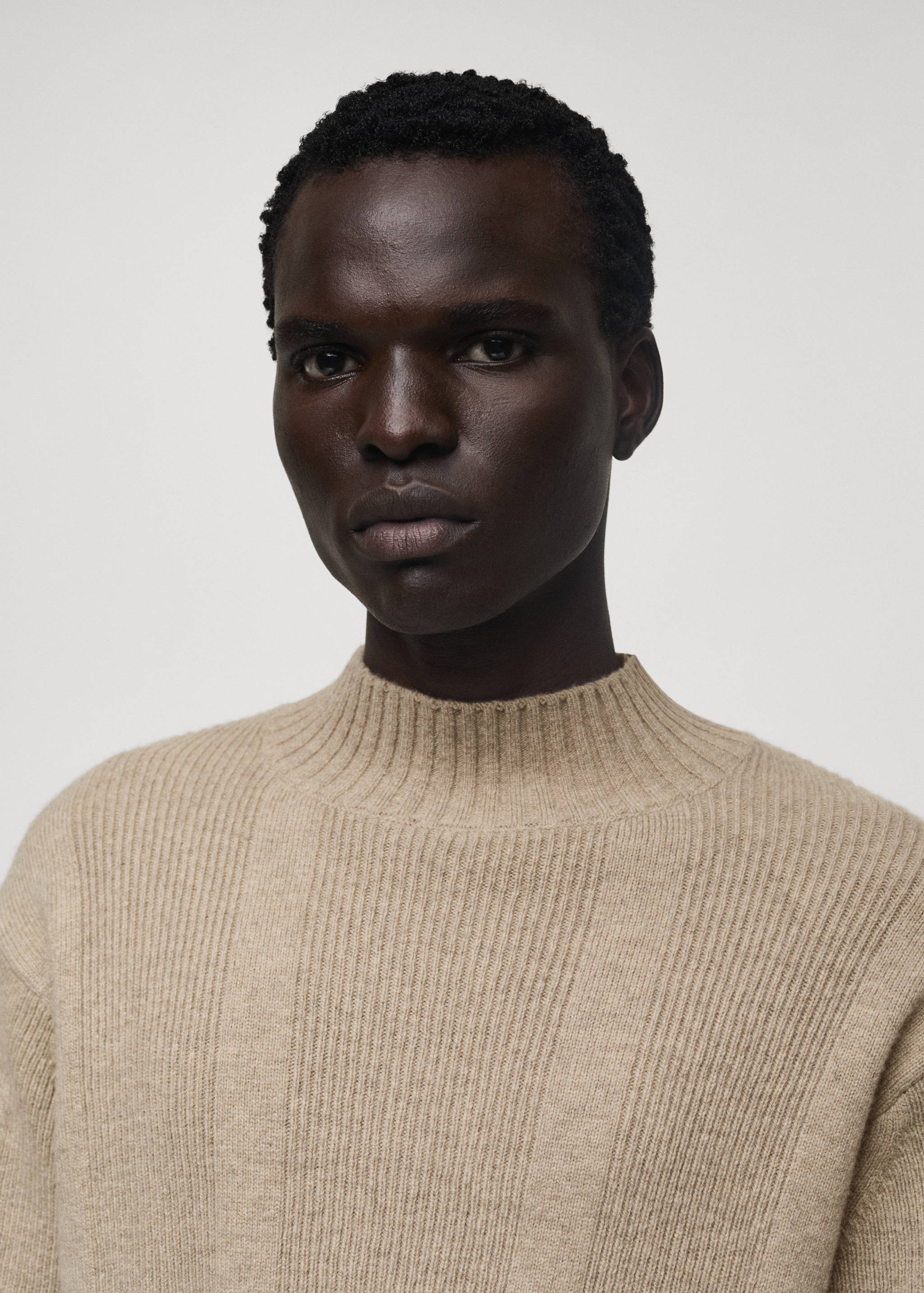 Jersey punto lana estructura - Detalle del artículo 1