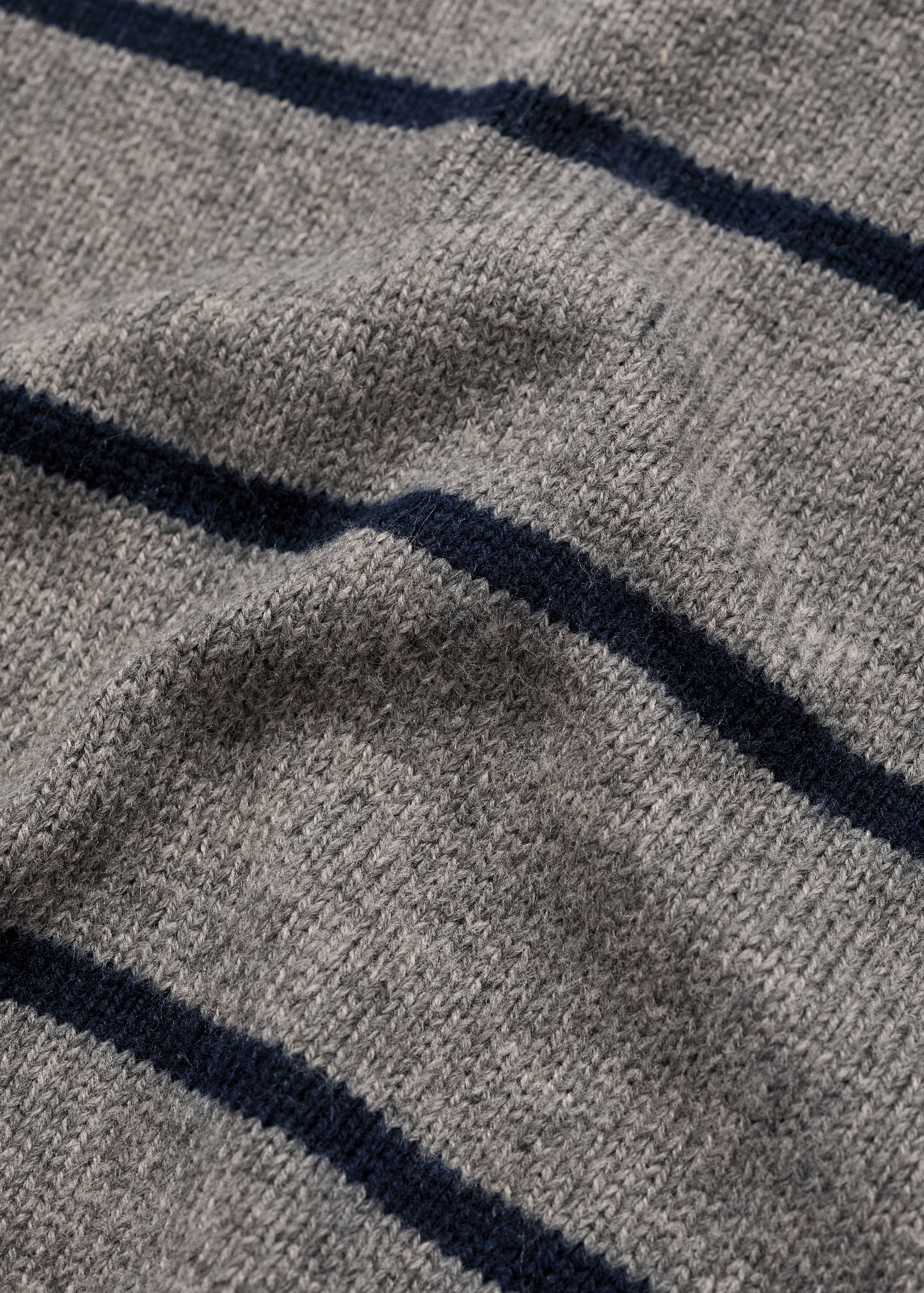 Pull-over en maille à rayures - Détail de l'article 8