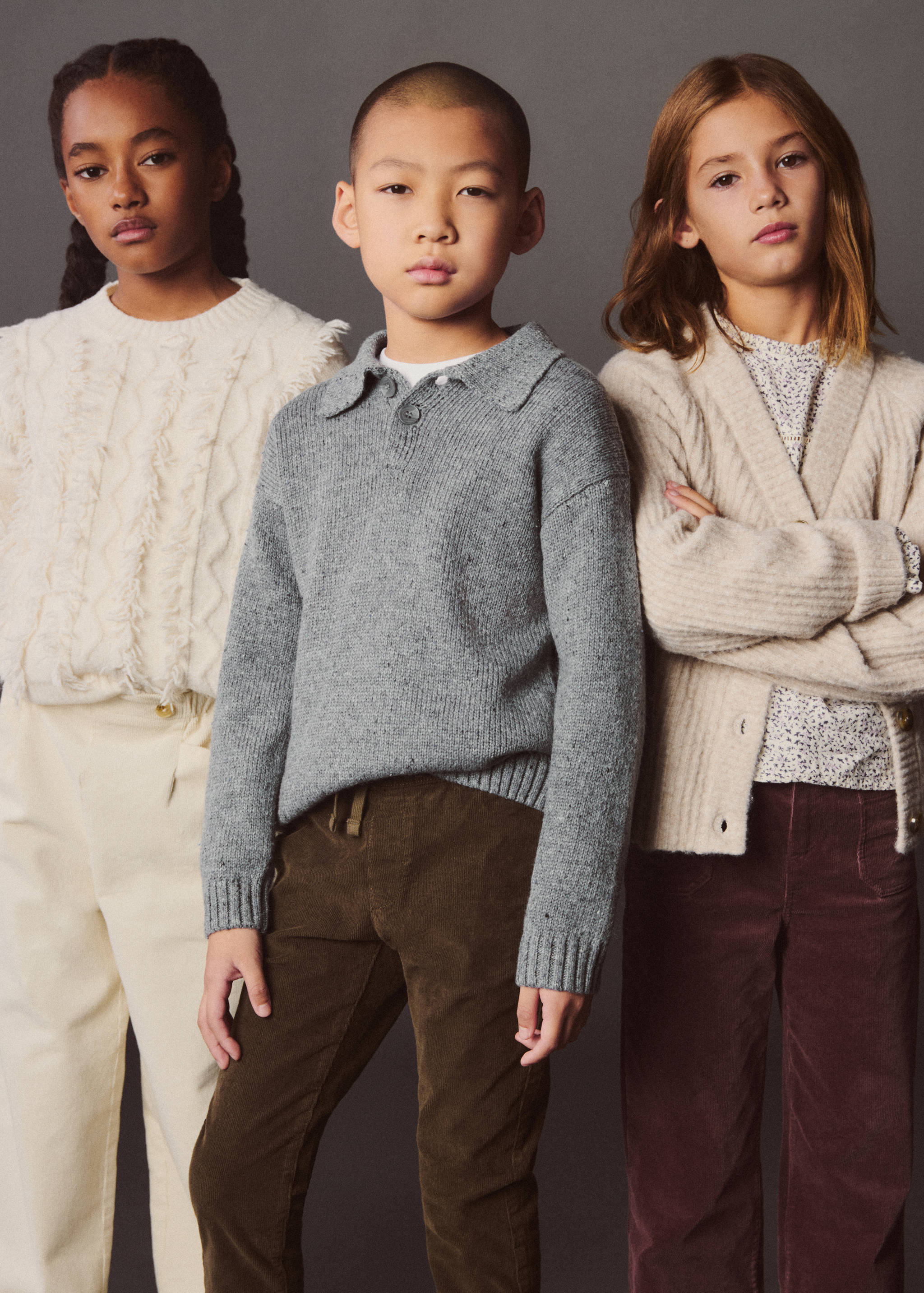 Knitted polo-neck sweater - Details of the article 7