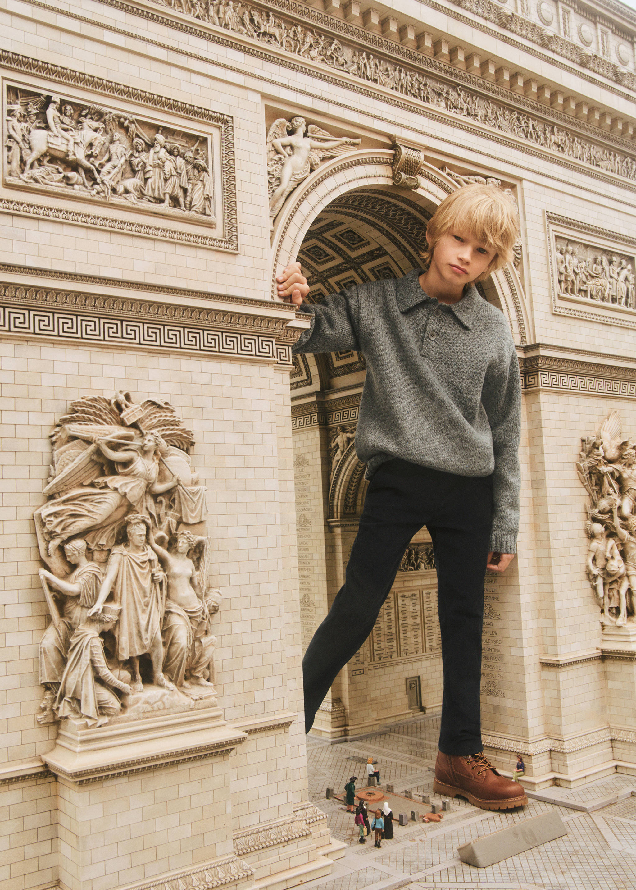 Gebreide trui met polokraag - Detail van het artikel 5