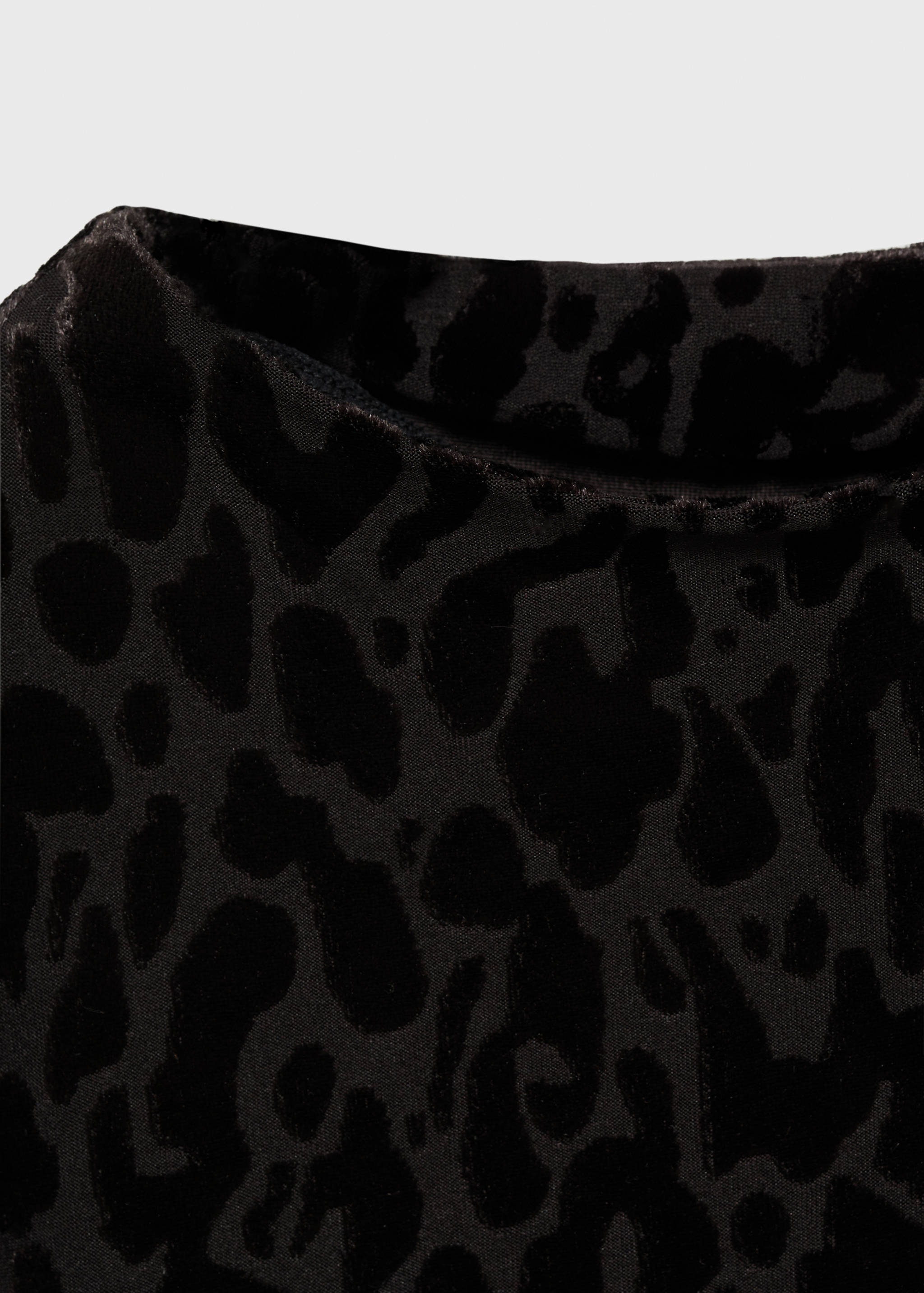 Leopard-print long-sleeved t-shirt - Details of the article 8