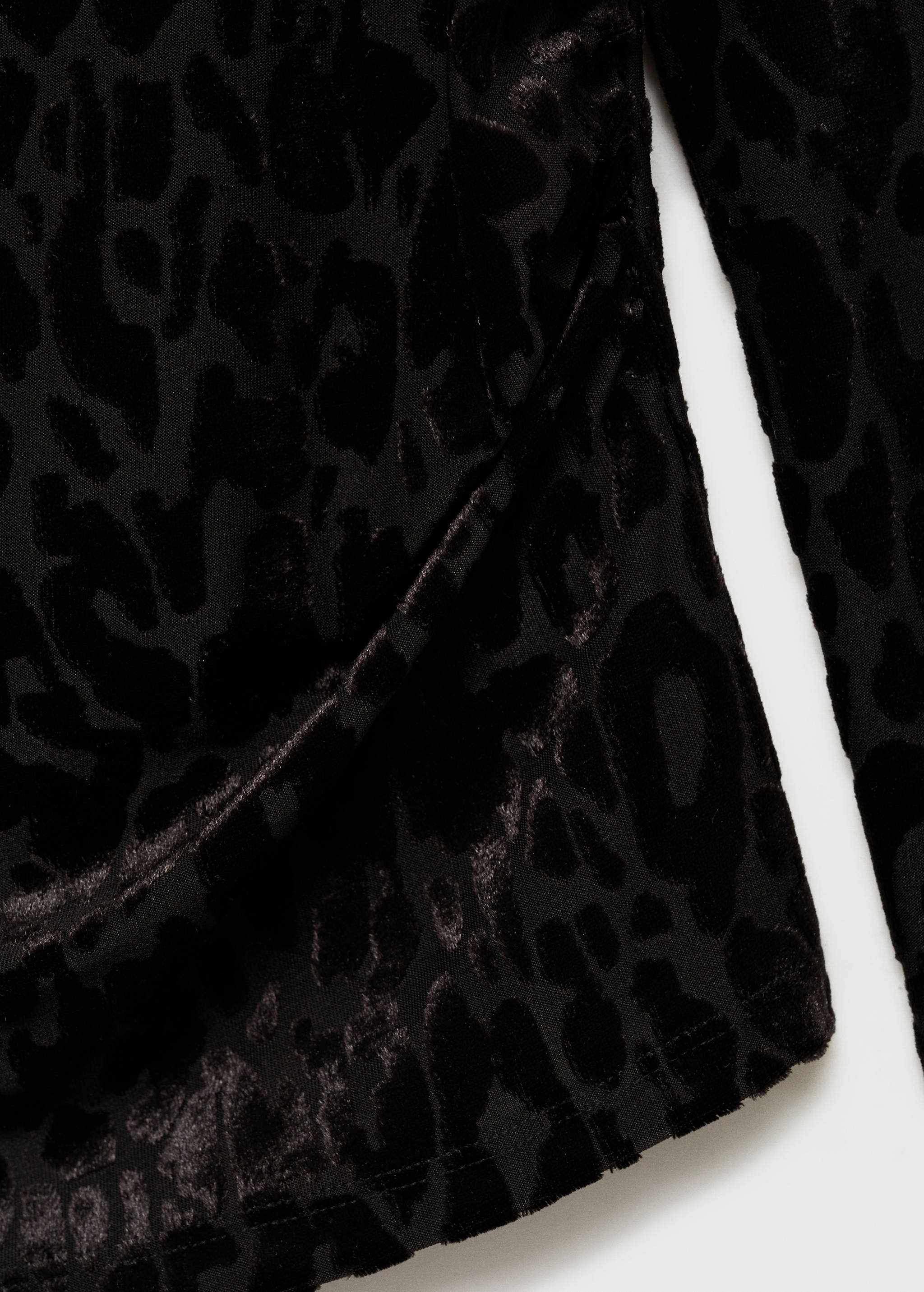 Leopard-print long-sleeved t-shirt - Details of the article 0