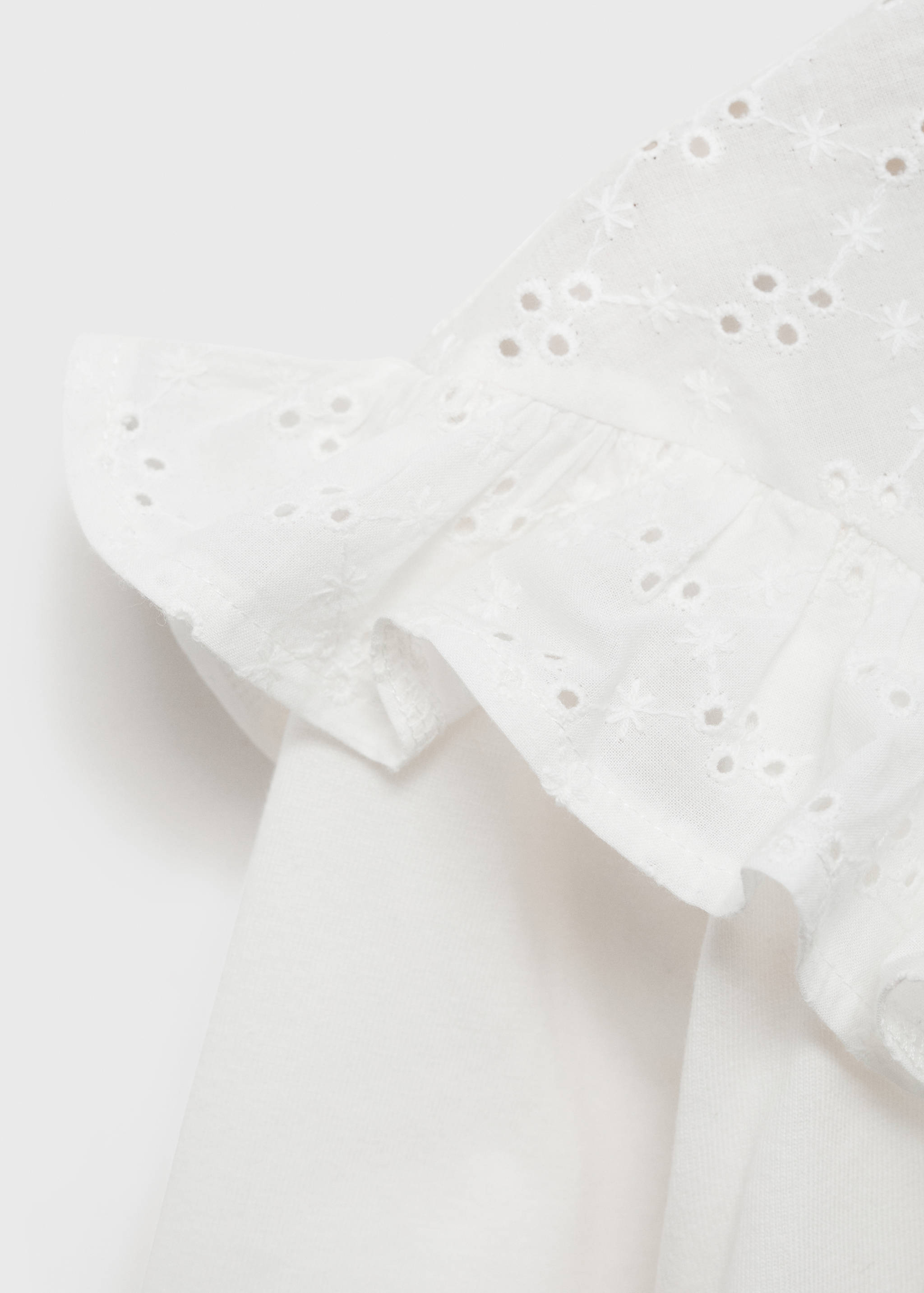 T-shirt détails brodés - Détail de l'article 8