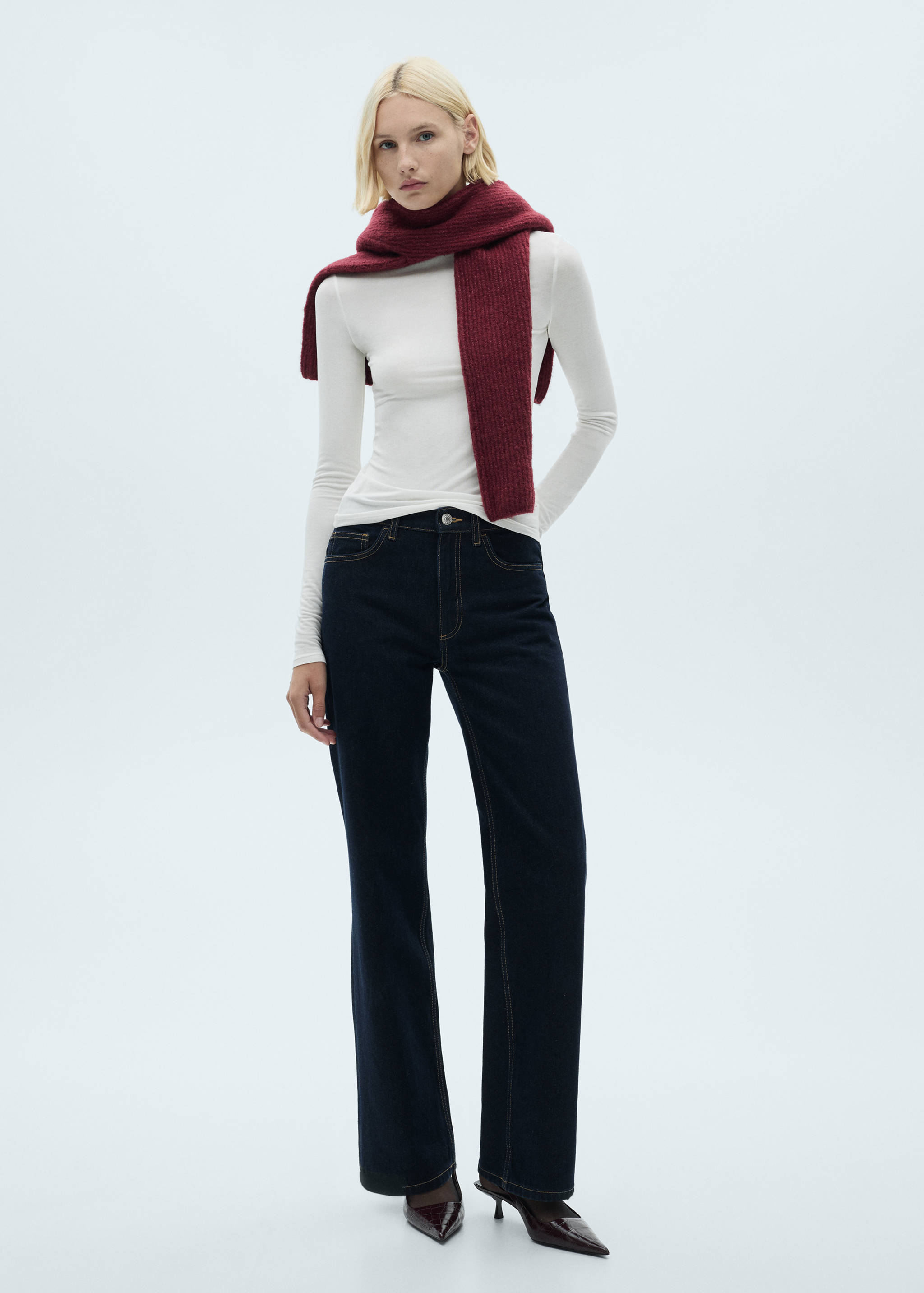 Turtleneck T-shirt - General plane