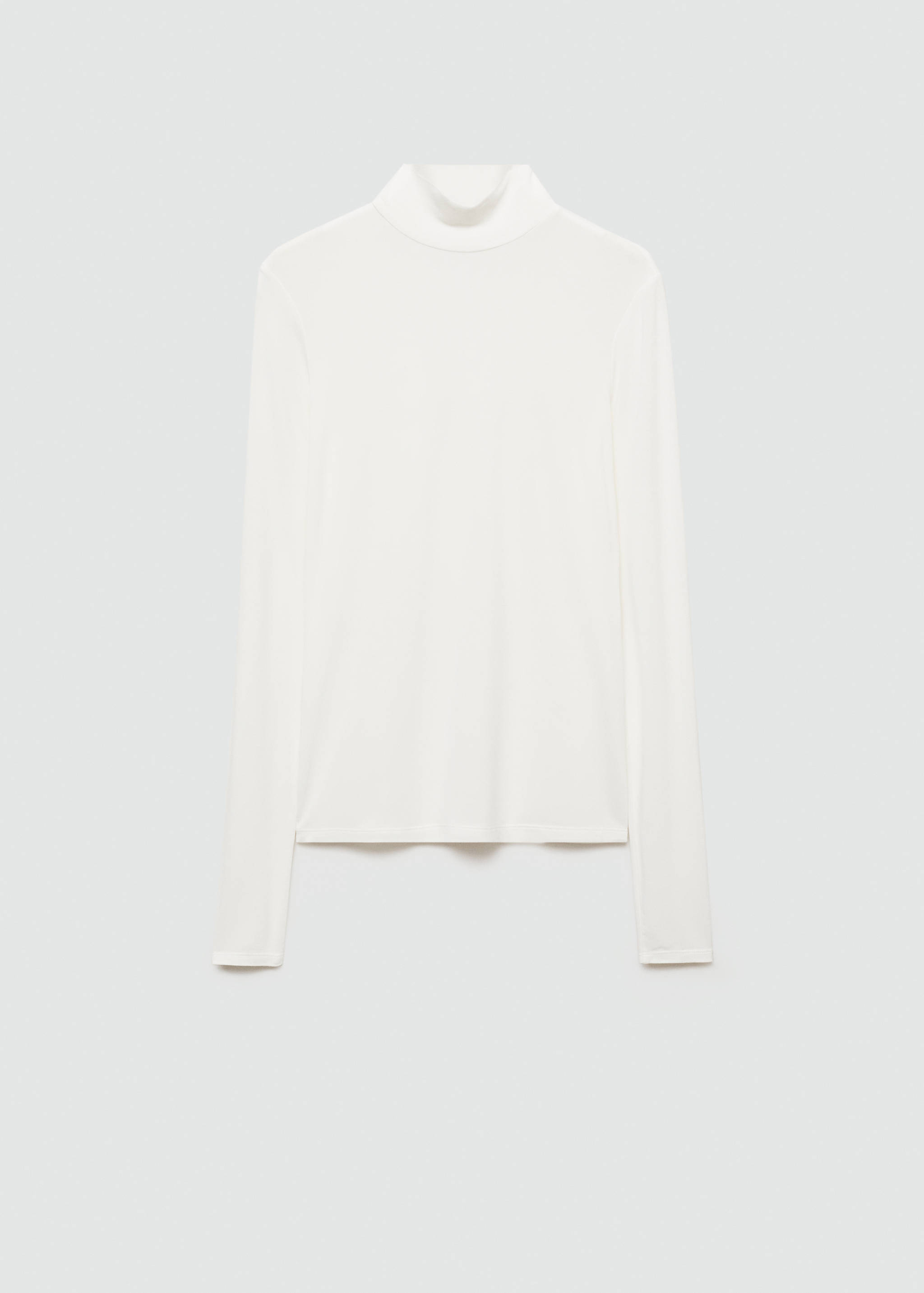 Turtleneck T-shirt - Article without model