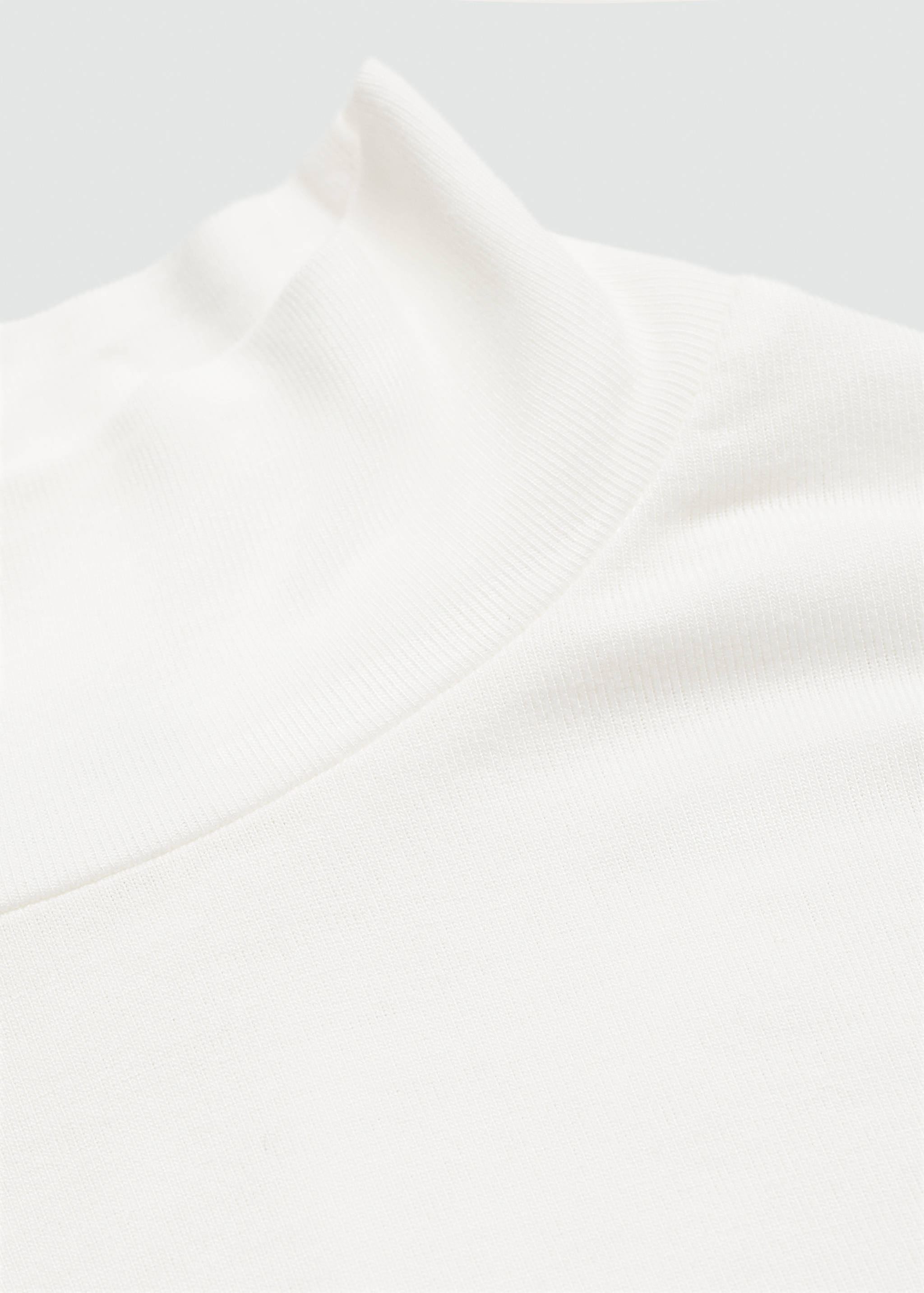 Turtleneck T-shirt - Details of the article 8