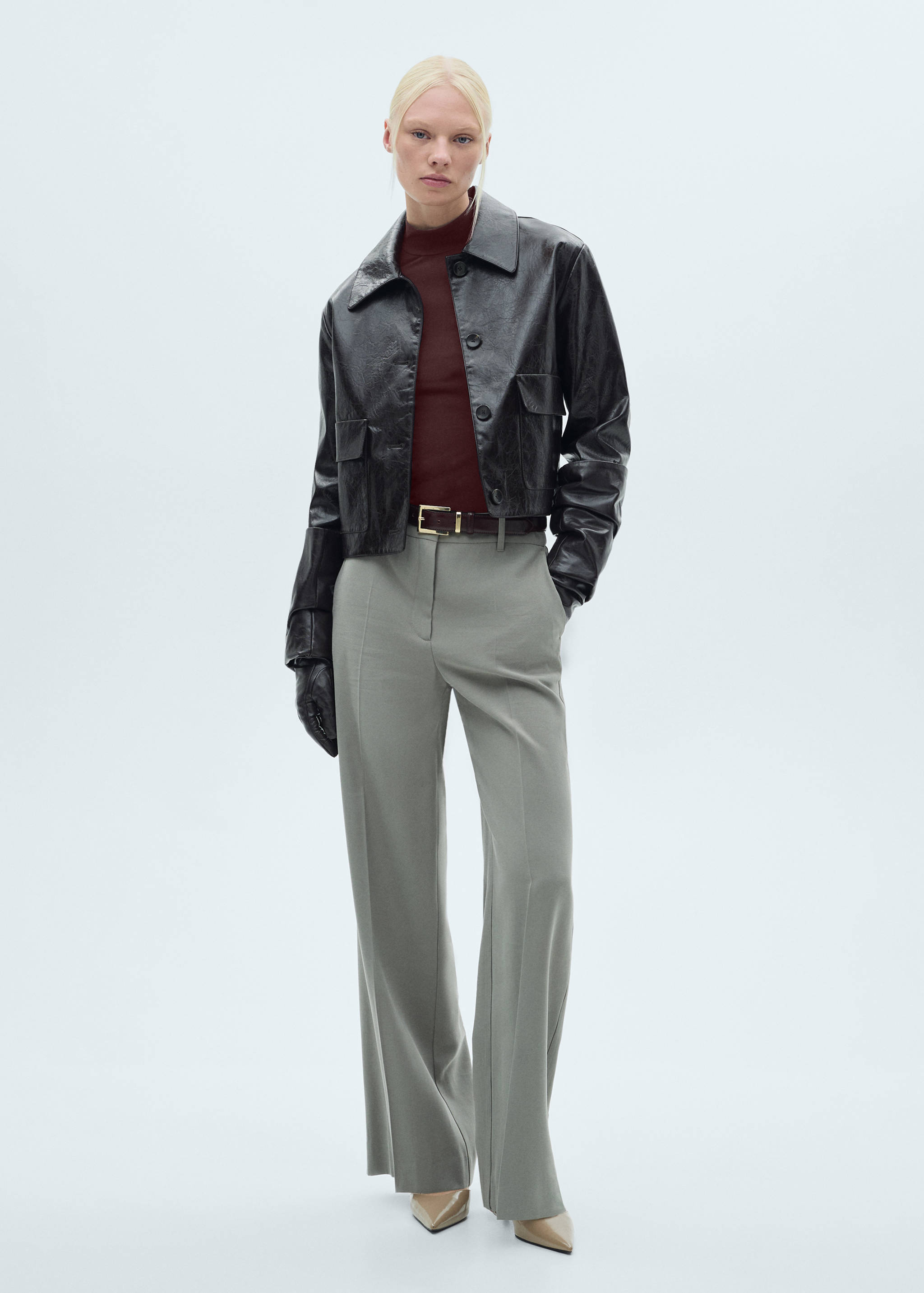 Turtleneck T-shirt - General plane