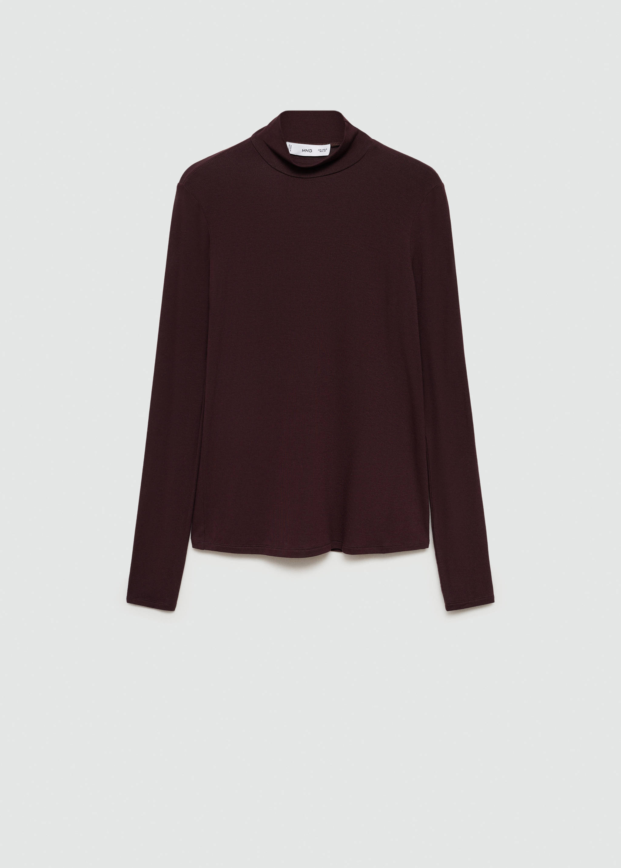 Turtleneck T-shirt - Article without model