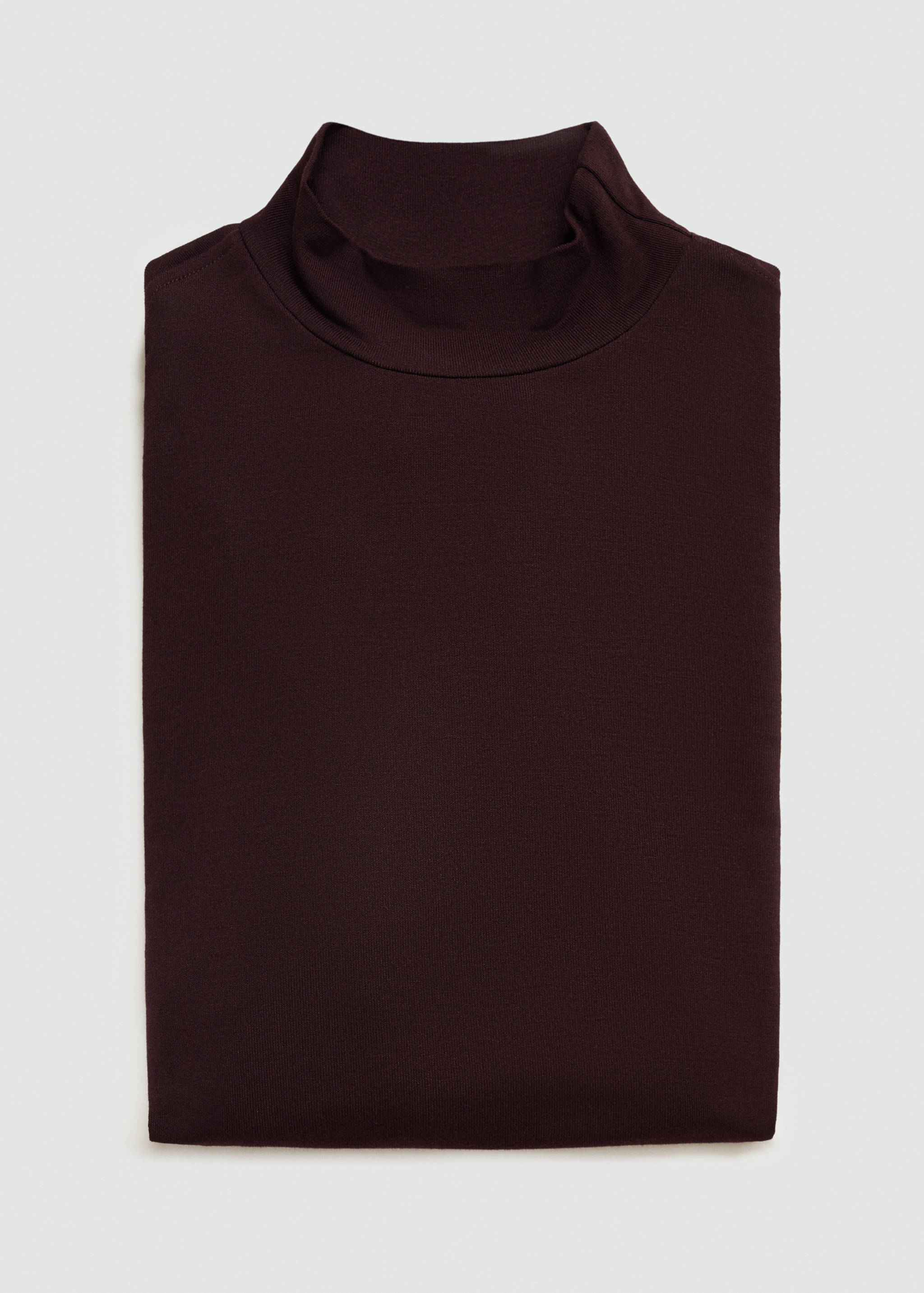 Turtleneck T-shirt - Details of the article 0