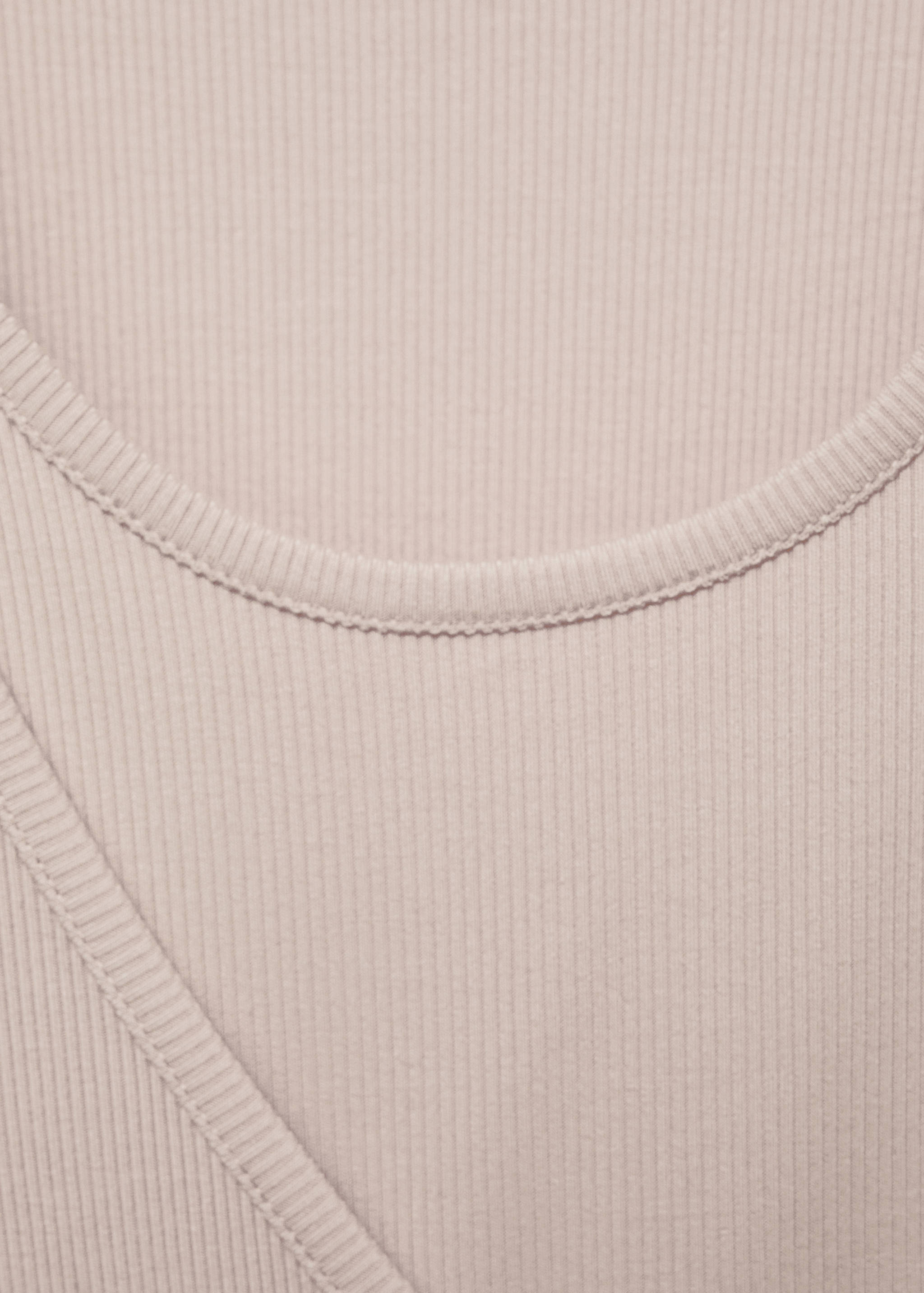 Футболка с запахом и бантом - Деталь изделия 8