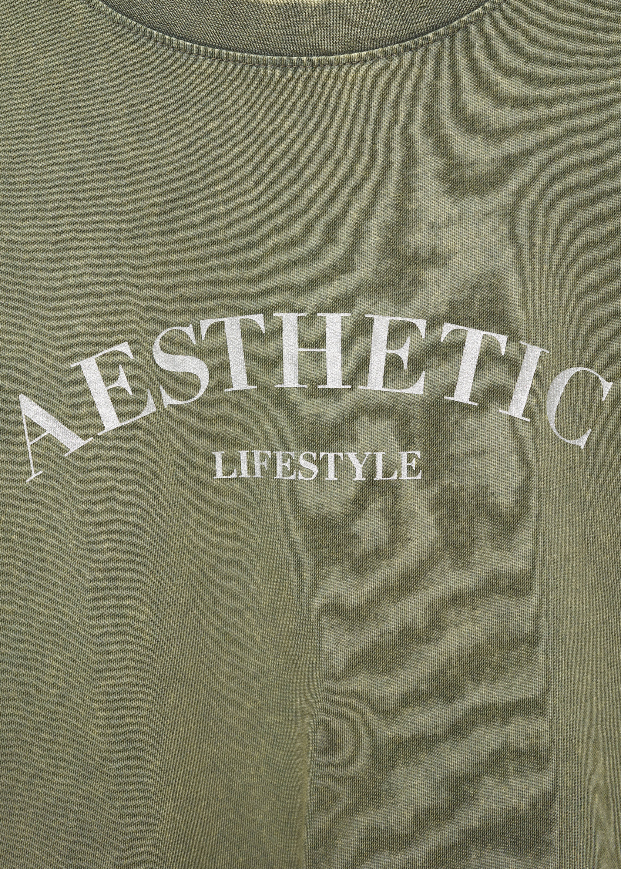 T-shirt message imprimé - Détail de l'article 8