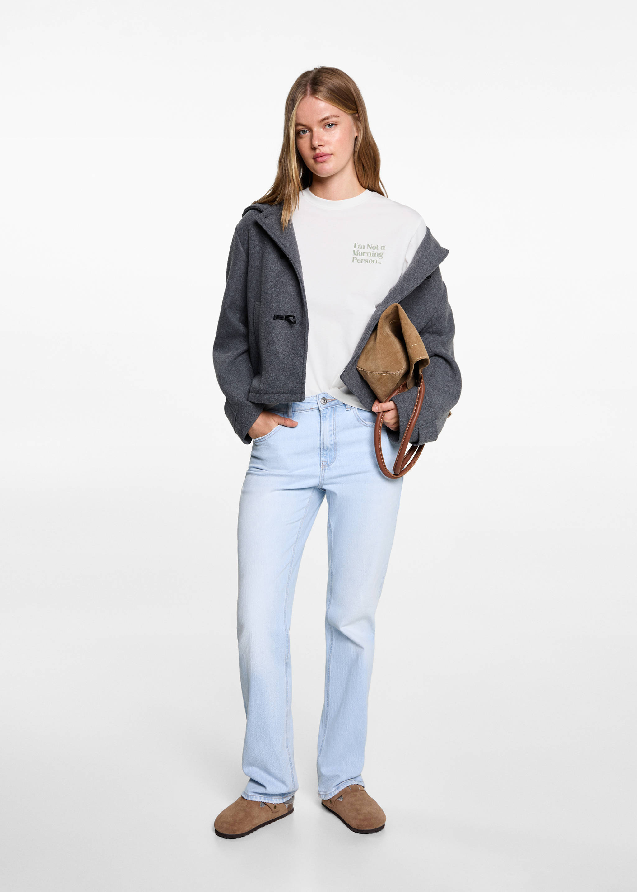 Camiseta estampada algodón - Plano general