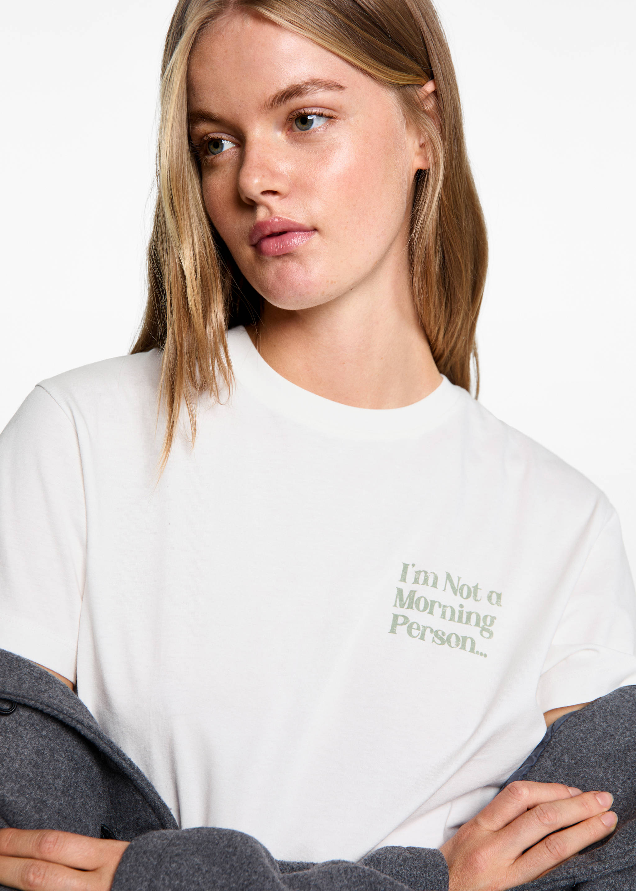 Camiseta estampada algodón - Detalle del artículo 1