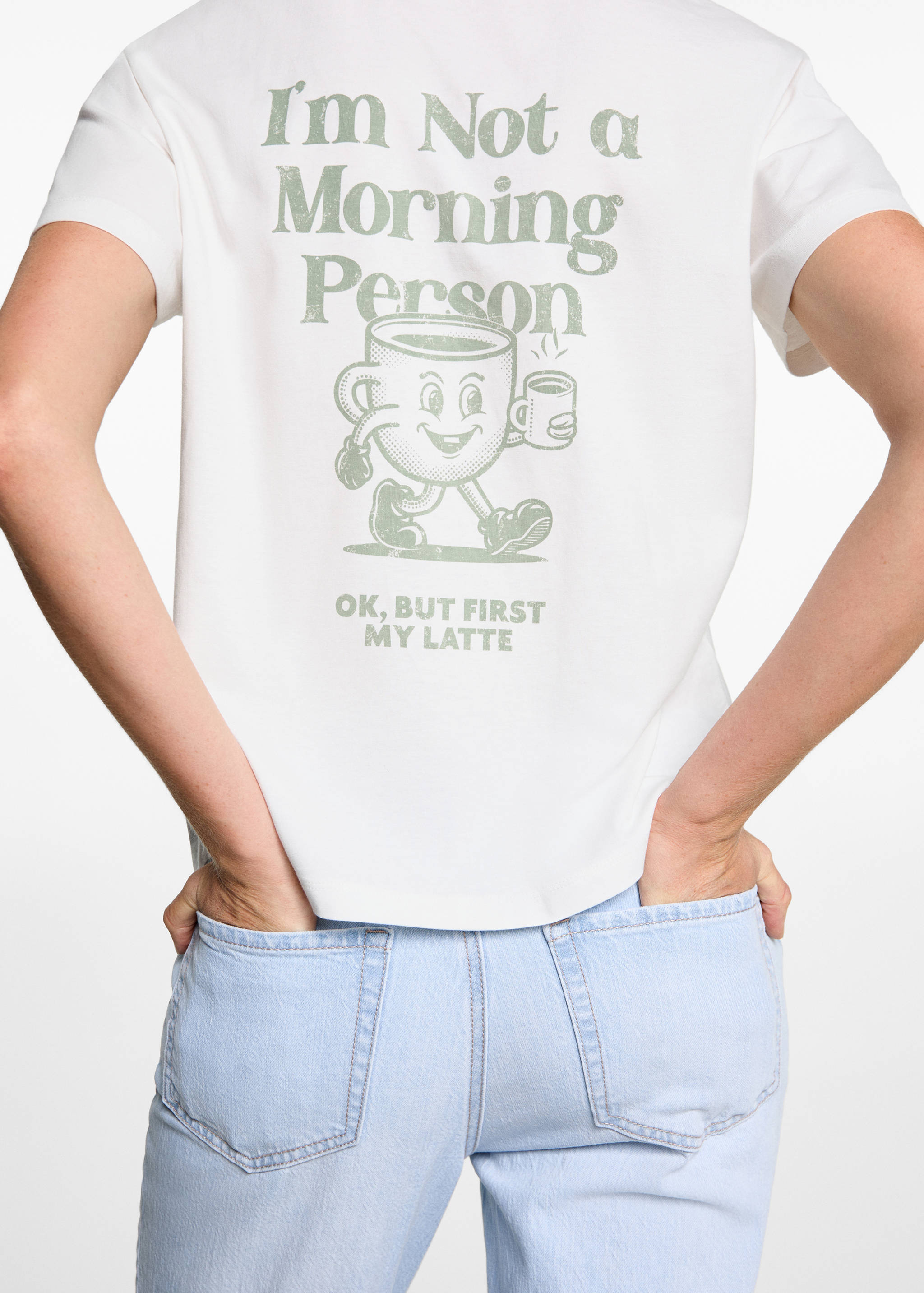 Camiseta estampada algodón - Detalle del artículo 6