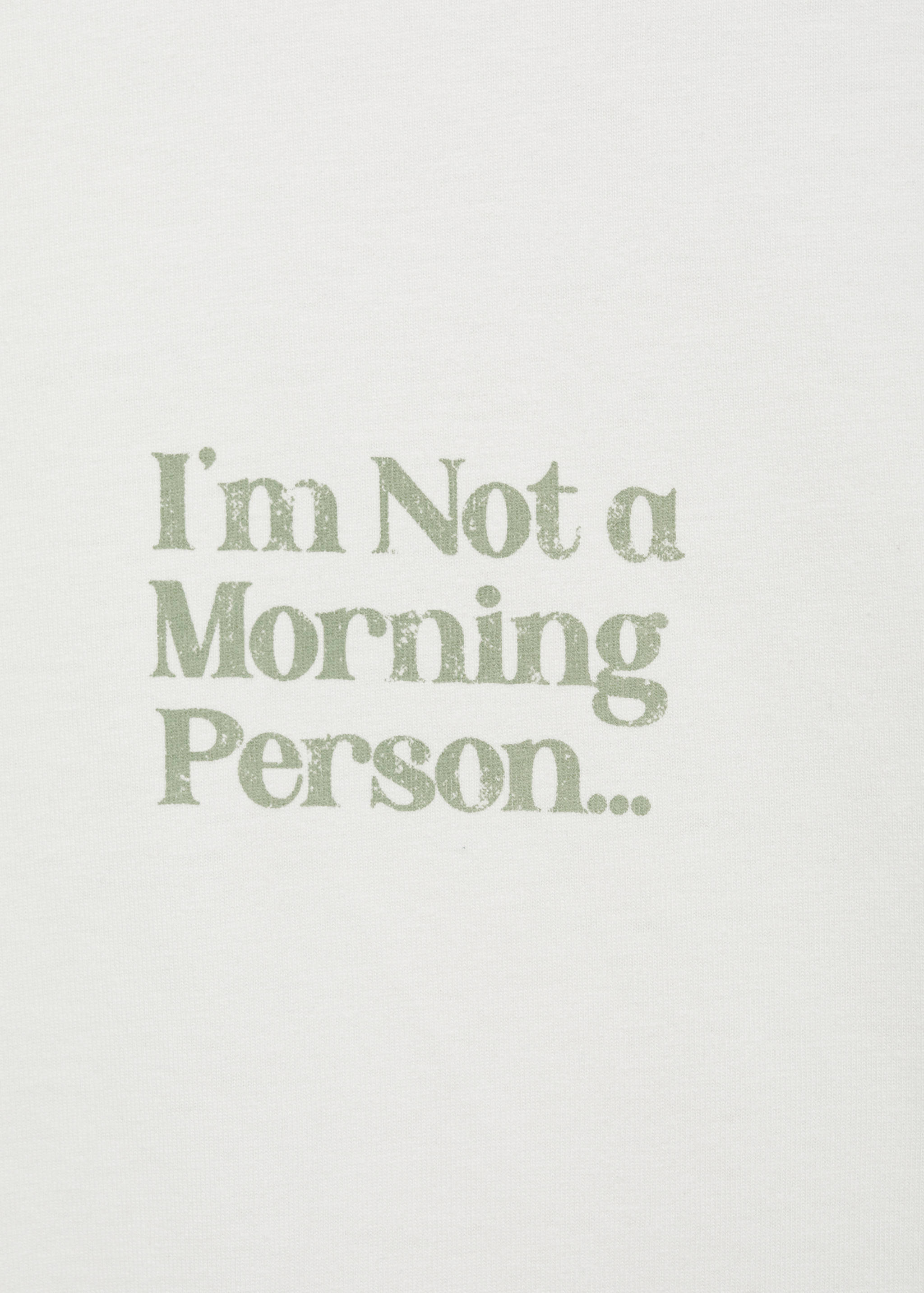 Camiseta estampada algodón - Detalle del artículo 0