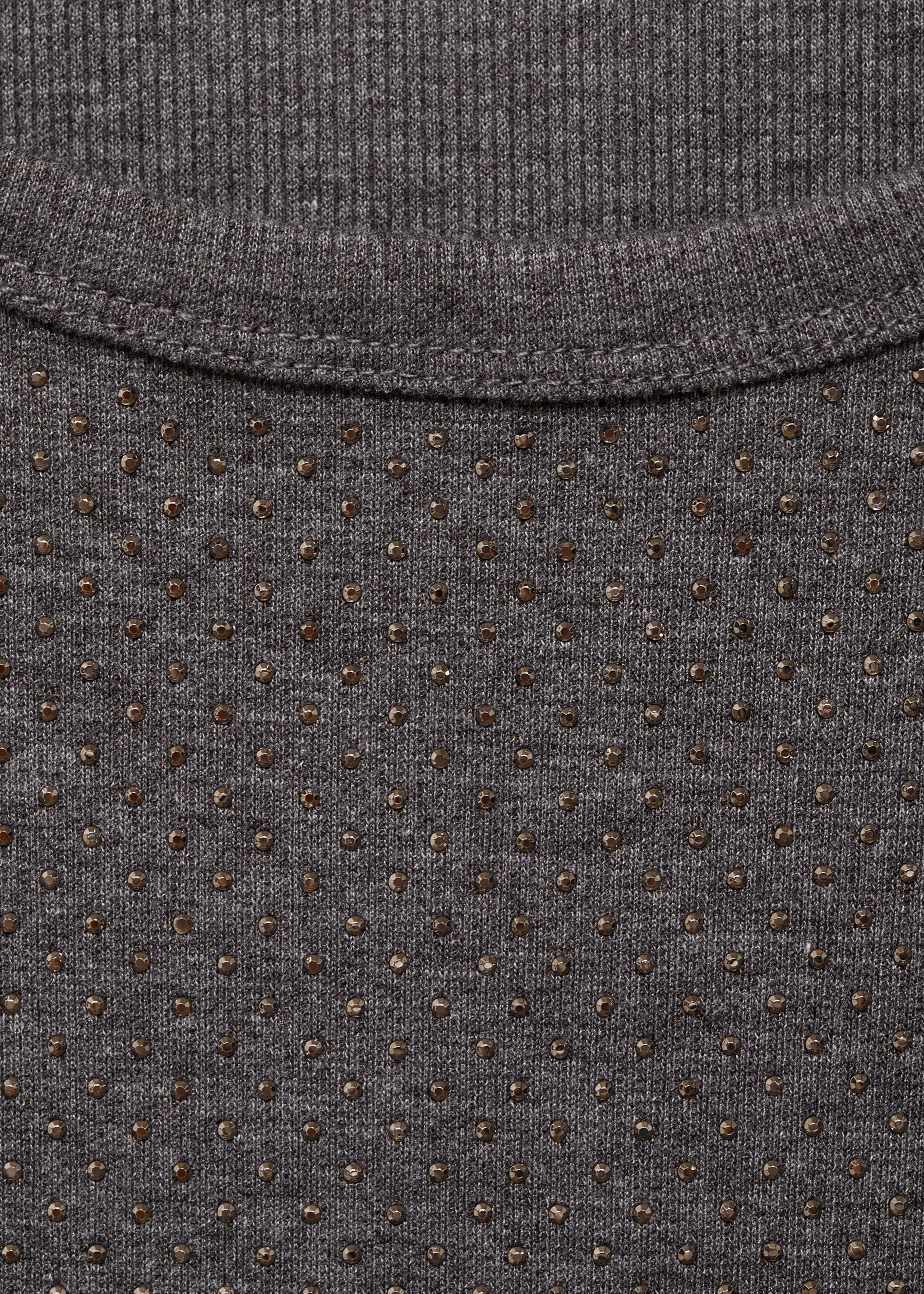 Sequined tank top - Details of the article 8