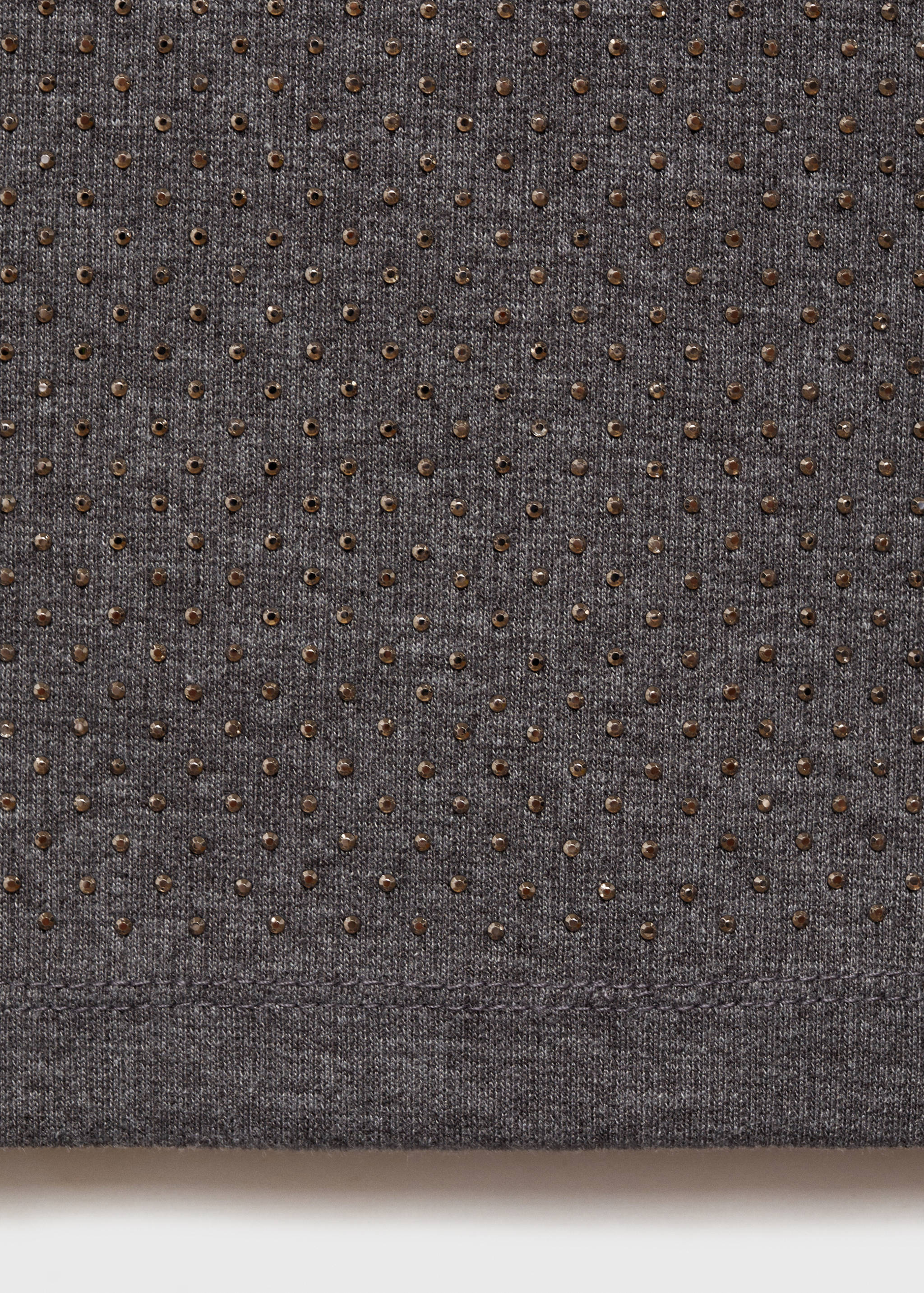 Sequined tank top - Details of the article 0