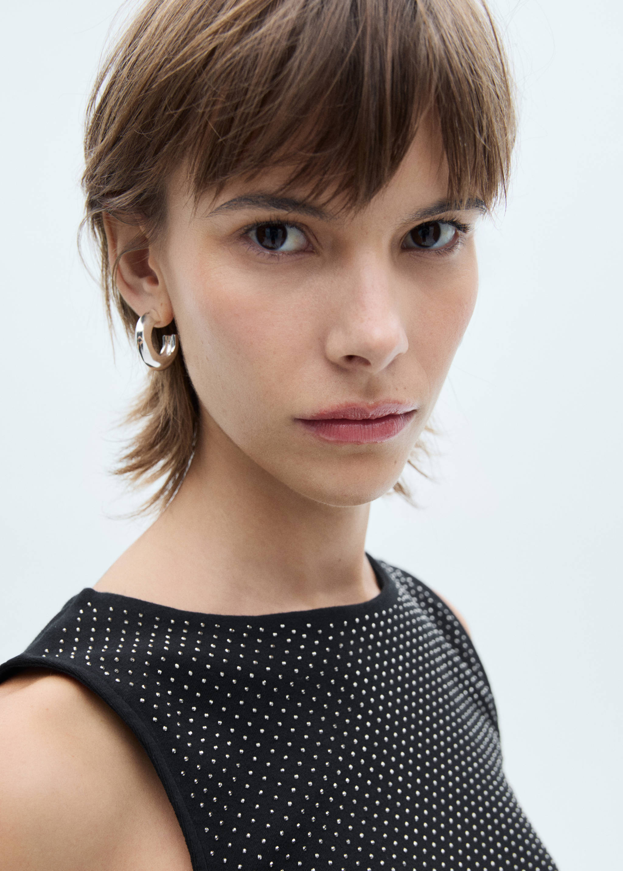 Top coton paillettes - Détail de l'article 1