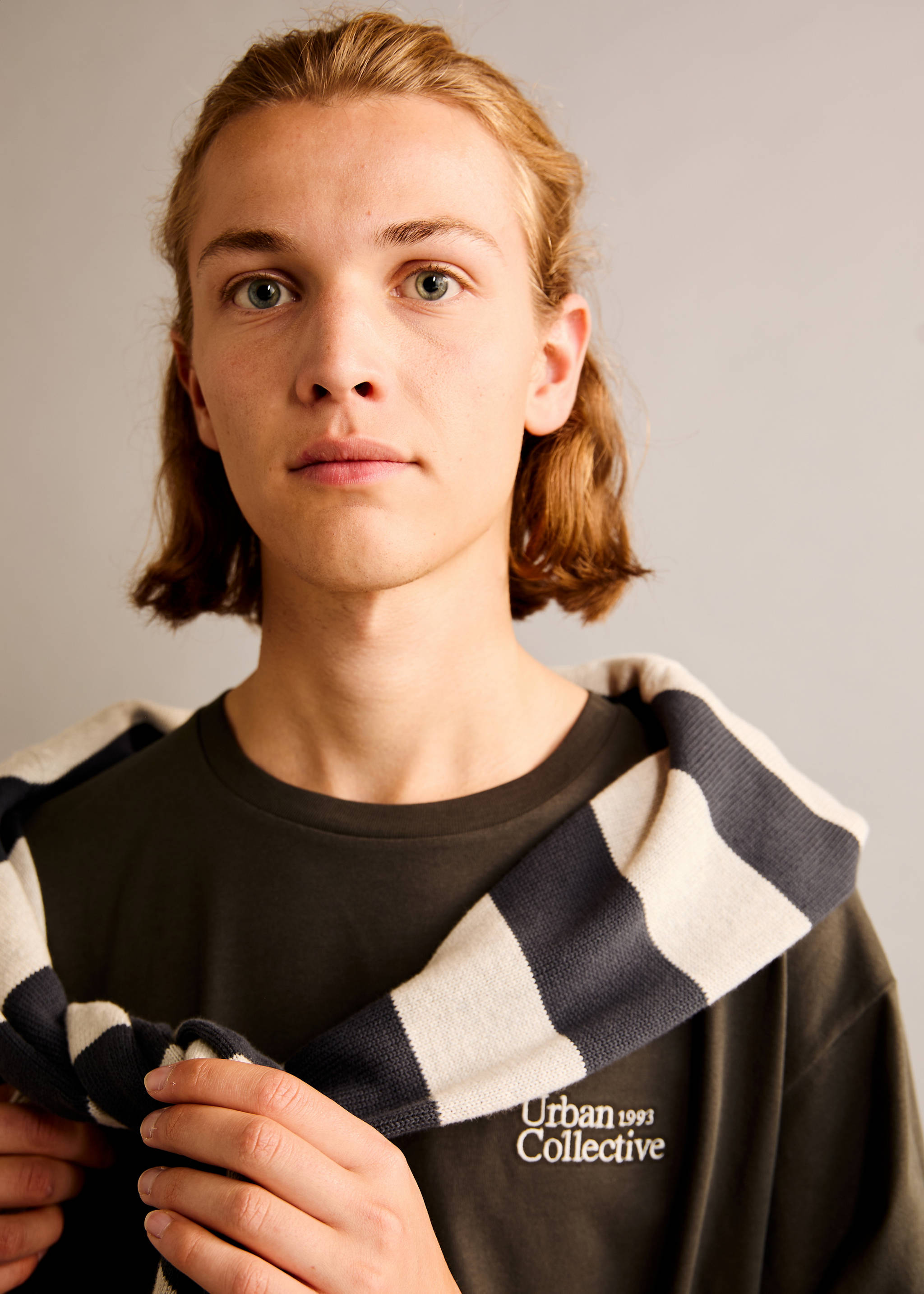 T-shirt coton détail brodé - Détail de l'article 5