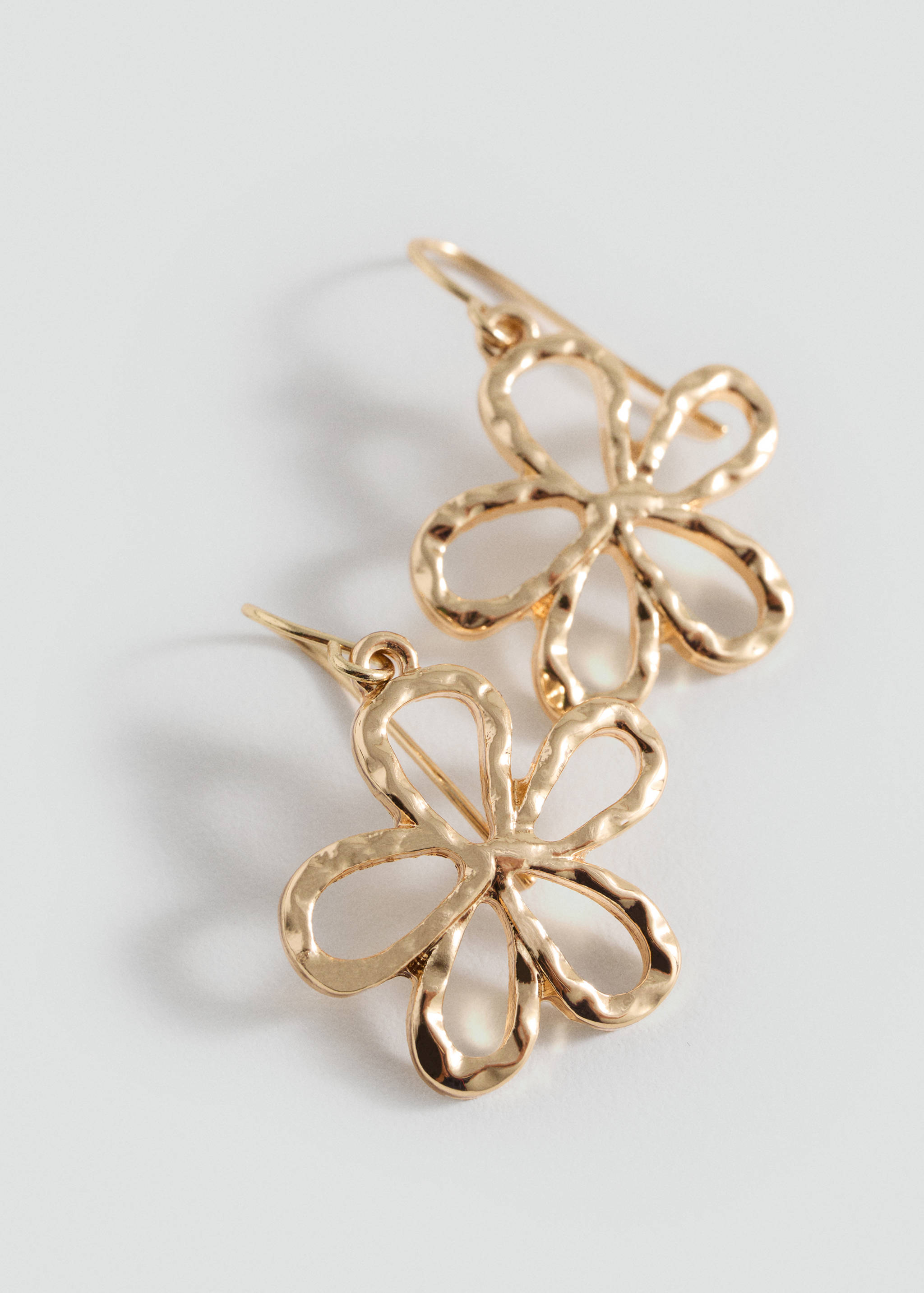 Floral earrings - Medium plane