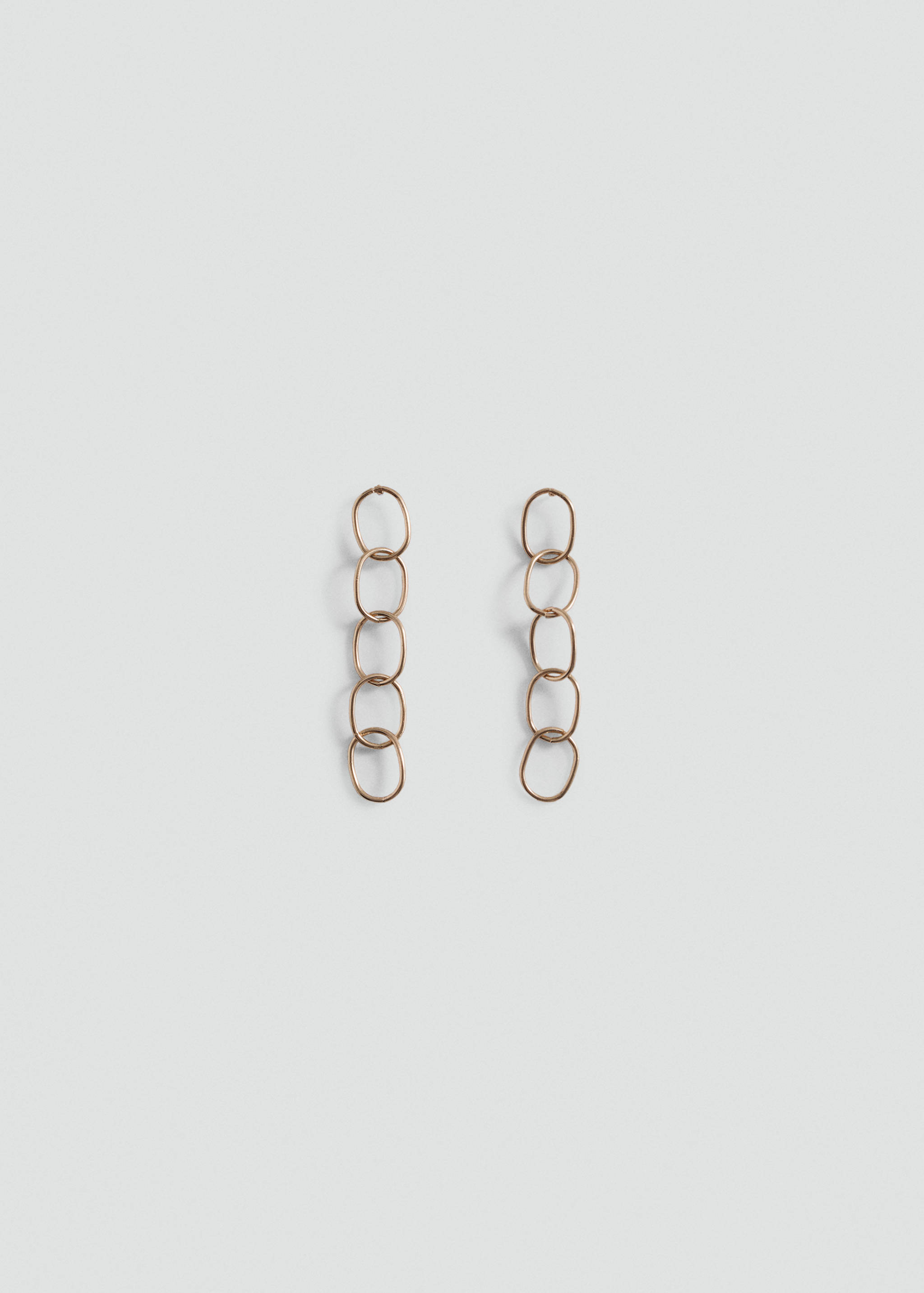 Intertwined hoop earrings - Article without model