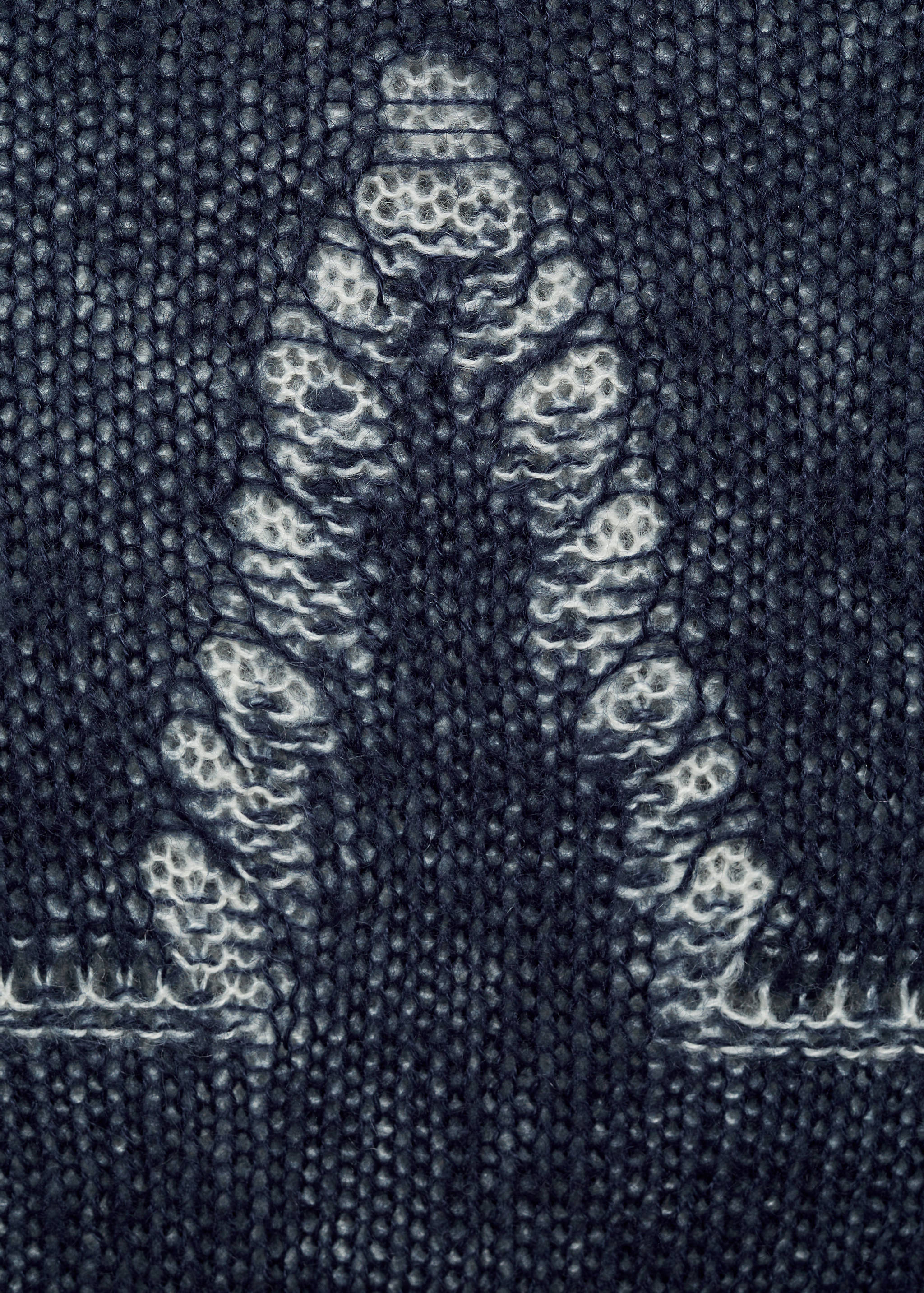 Pull-over maille étoile - Détail de l'article 8