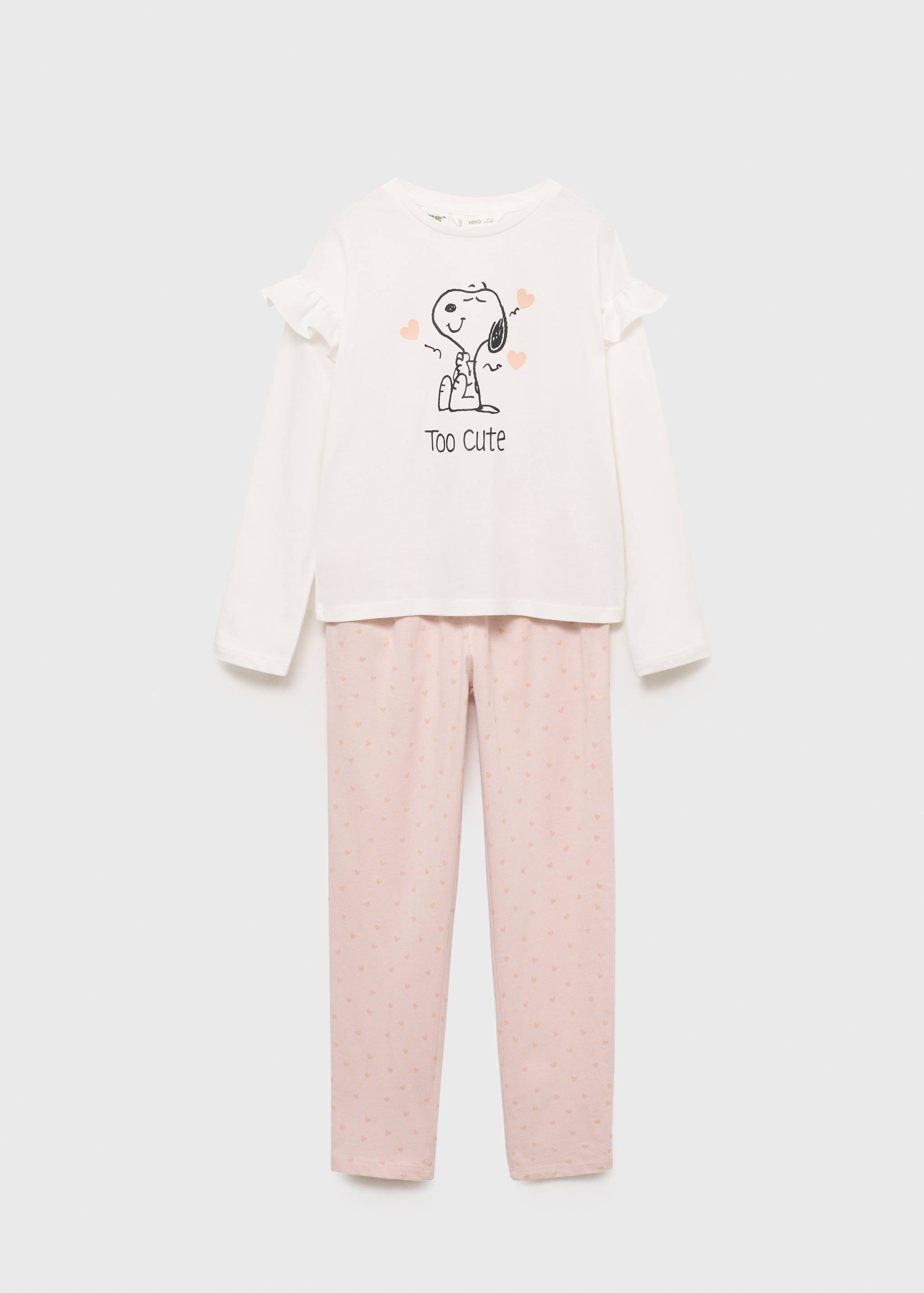 Pijama largo Snoopy - Artículo sin modelo