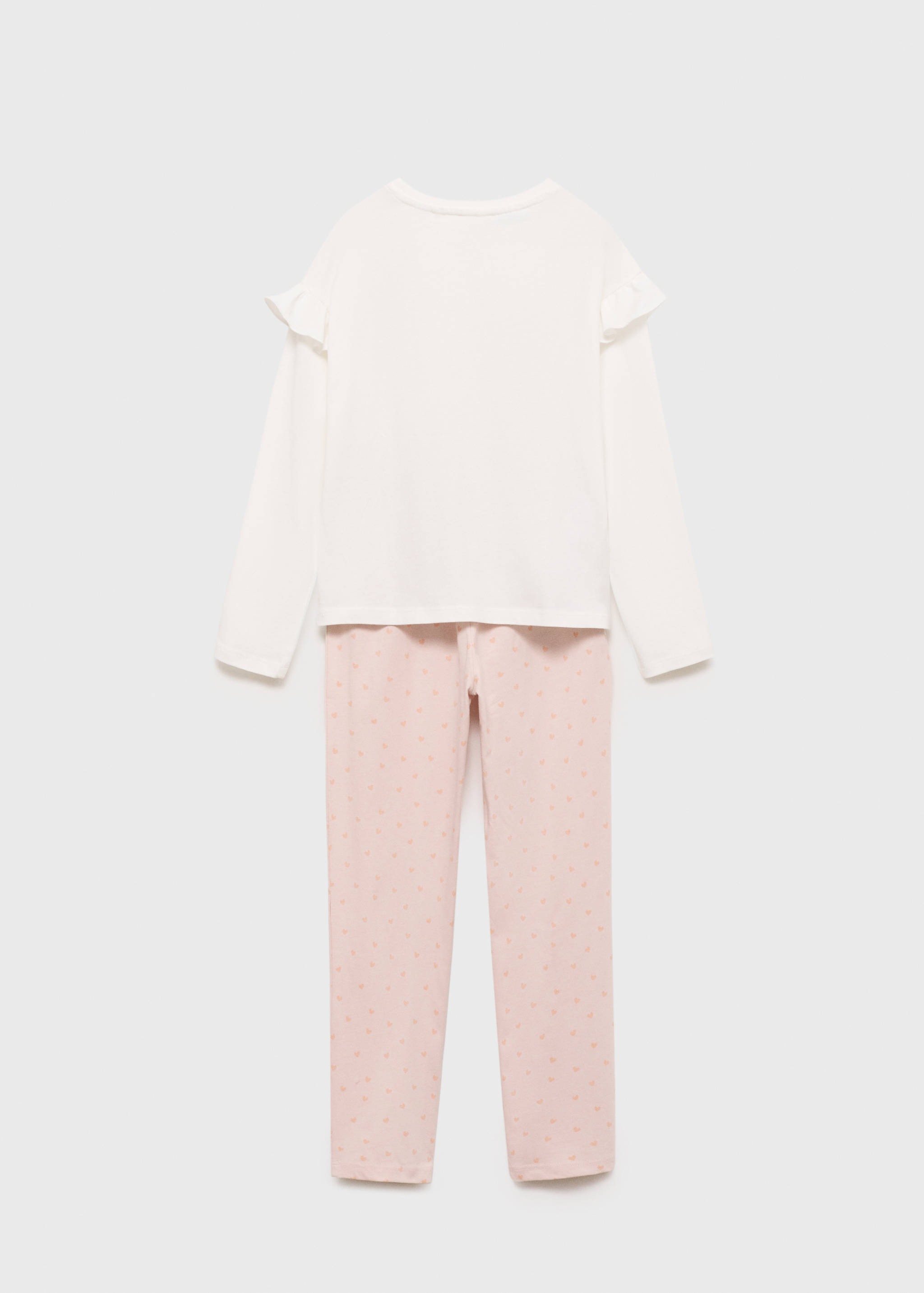 Pijama largo Snoopy - Reverso del artículo