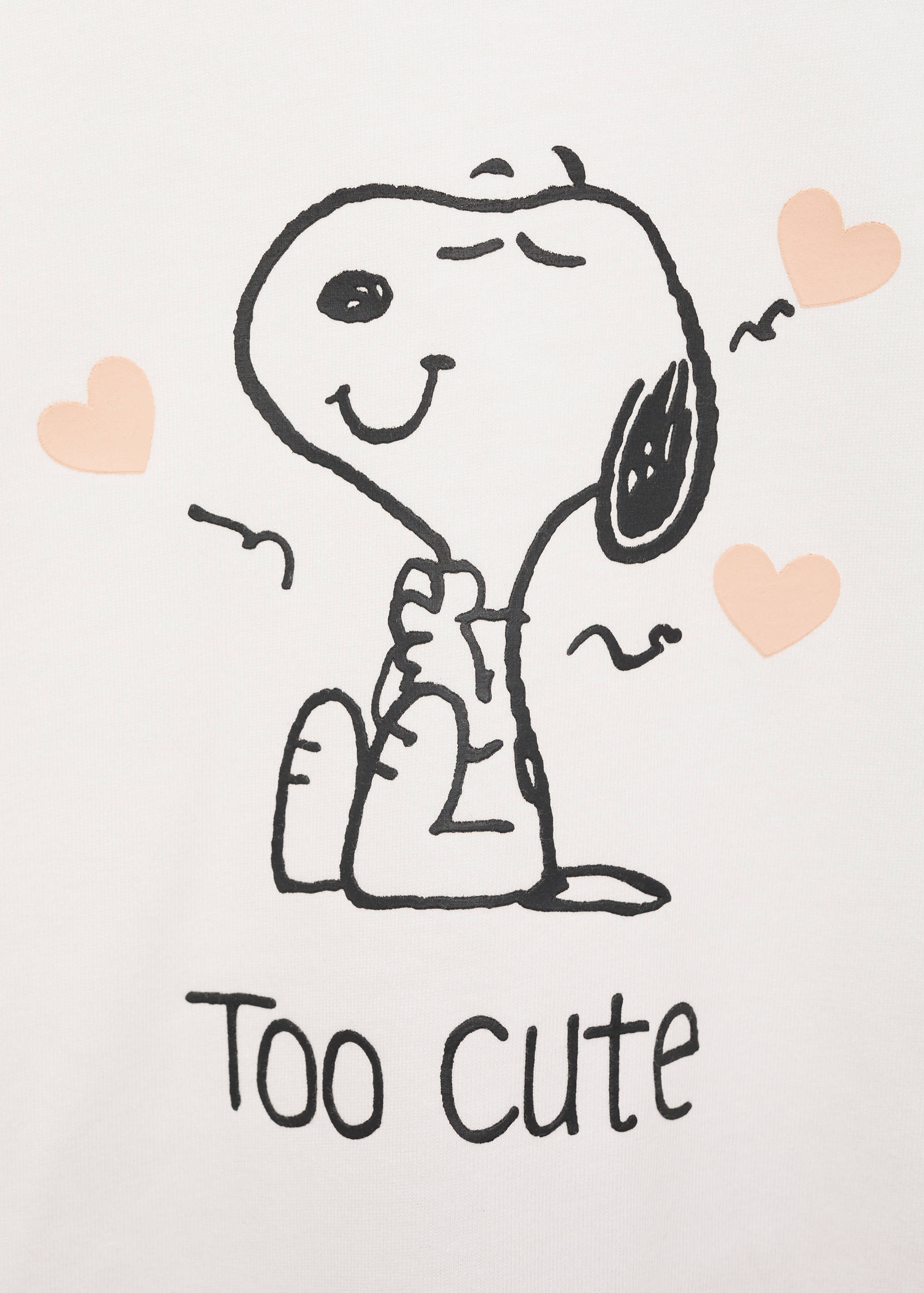 Pijama largo Snoopy - Detalle del artículo 8