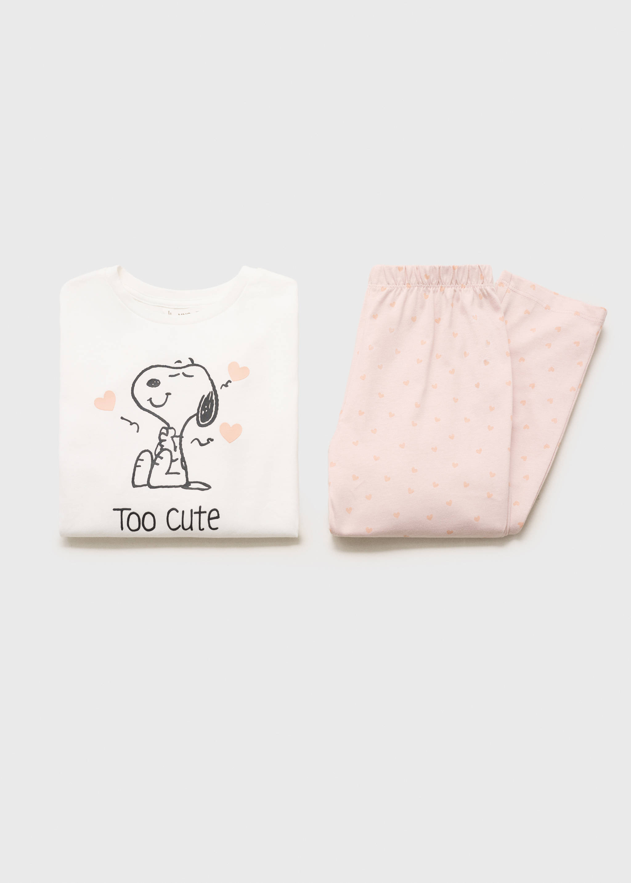 Pijama largo Snoopy - Detalle del artículo 0