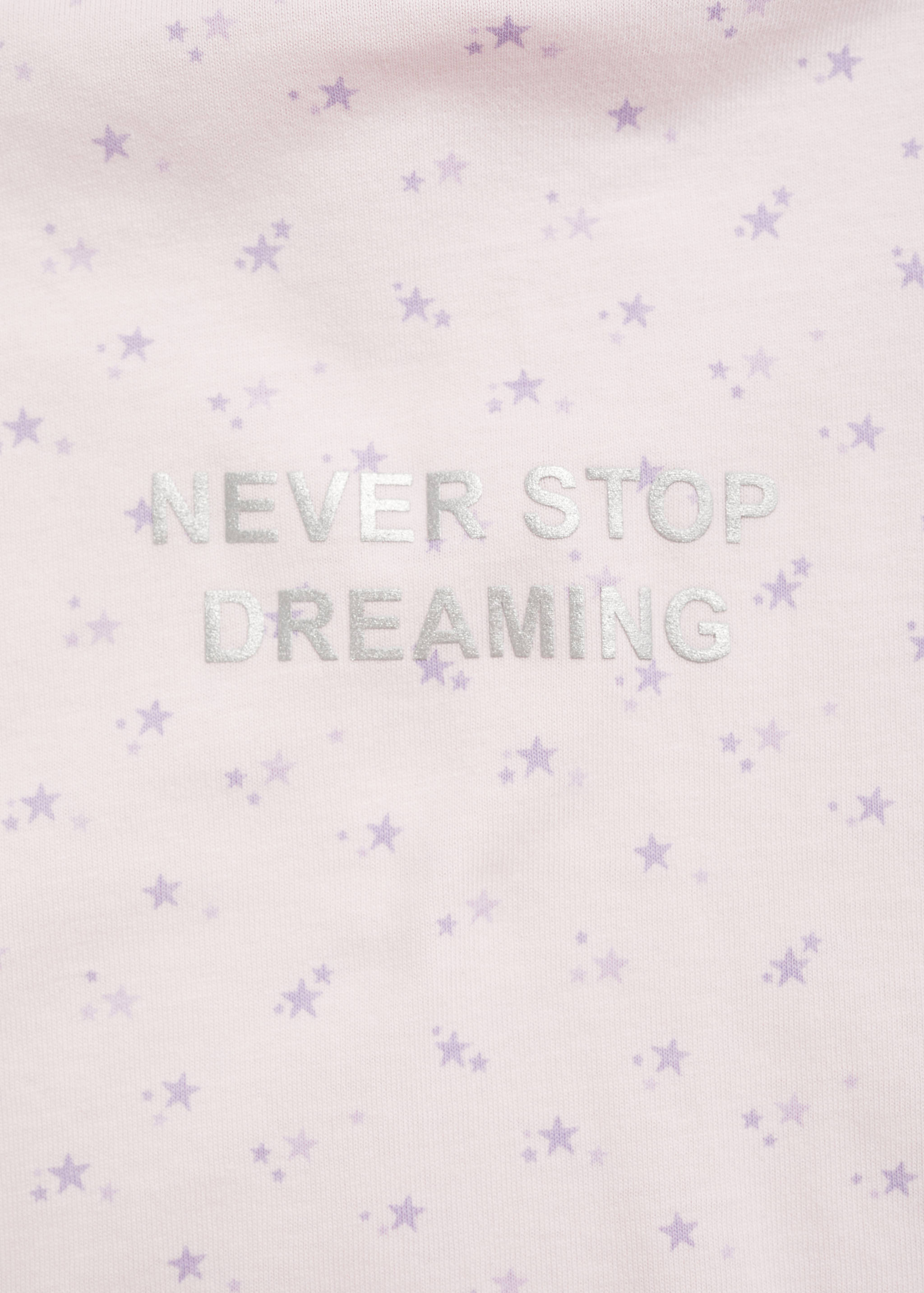 Довга піжама з принтом - Детальніше про товар 0