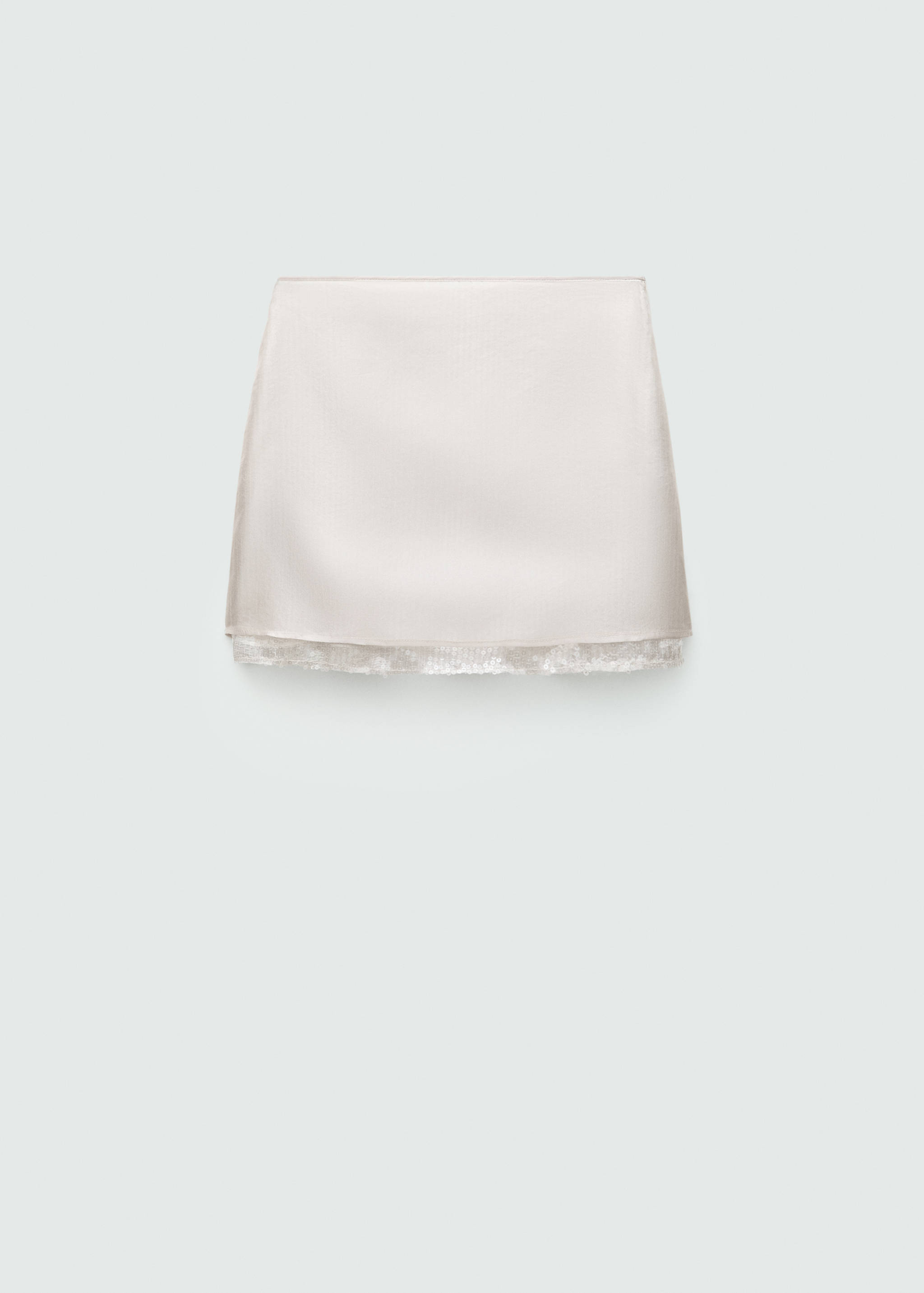 Minifalda lentejuelas - Artículo sin modelo