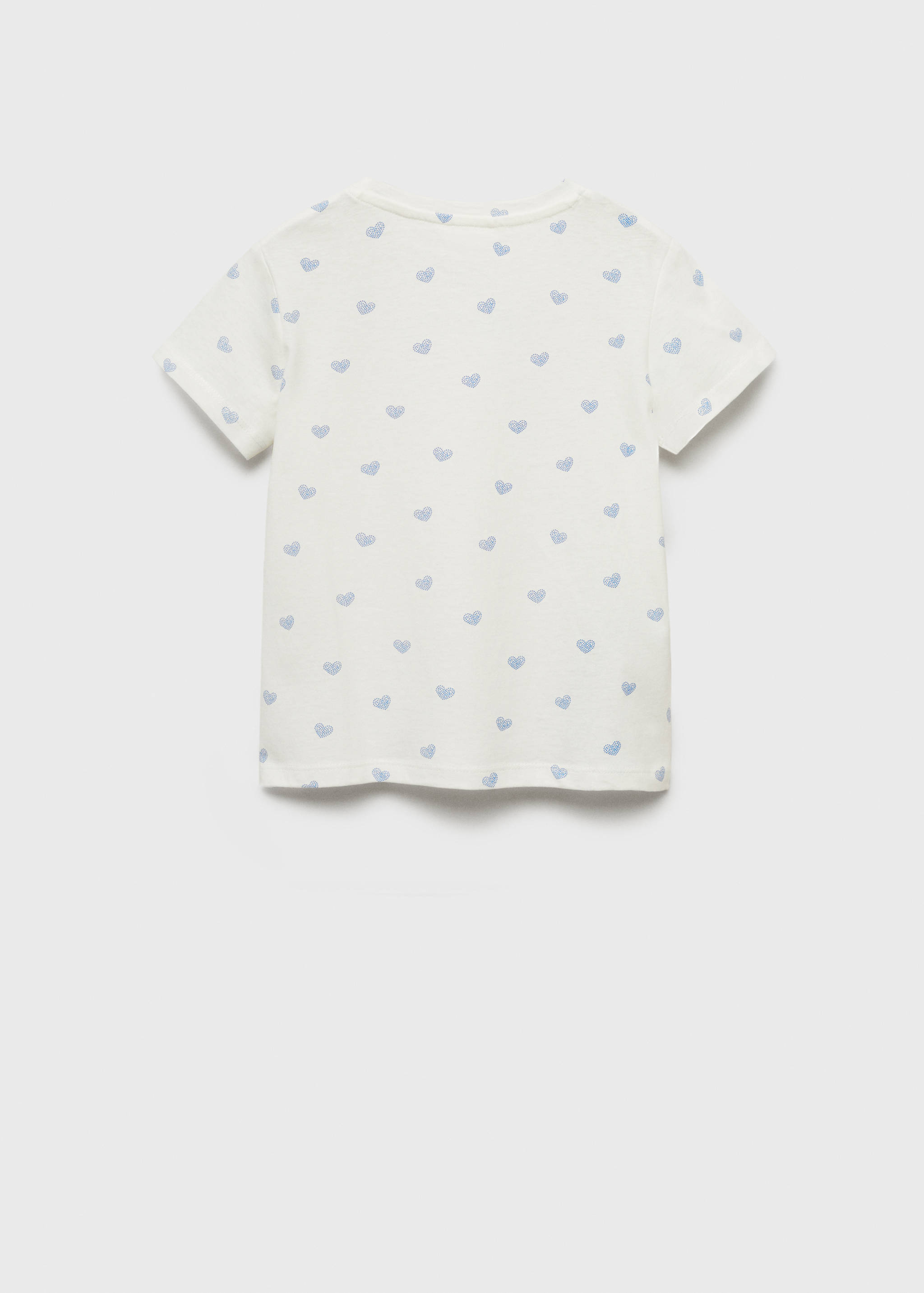 T-shirt imprimé logo - Verso de l’article