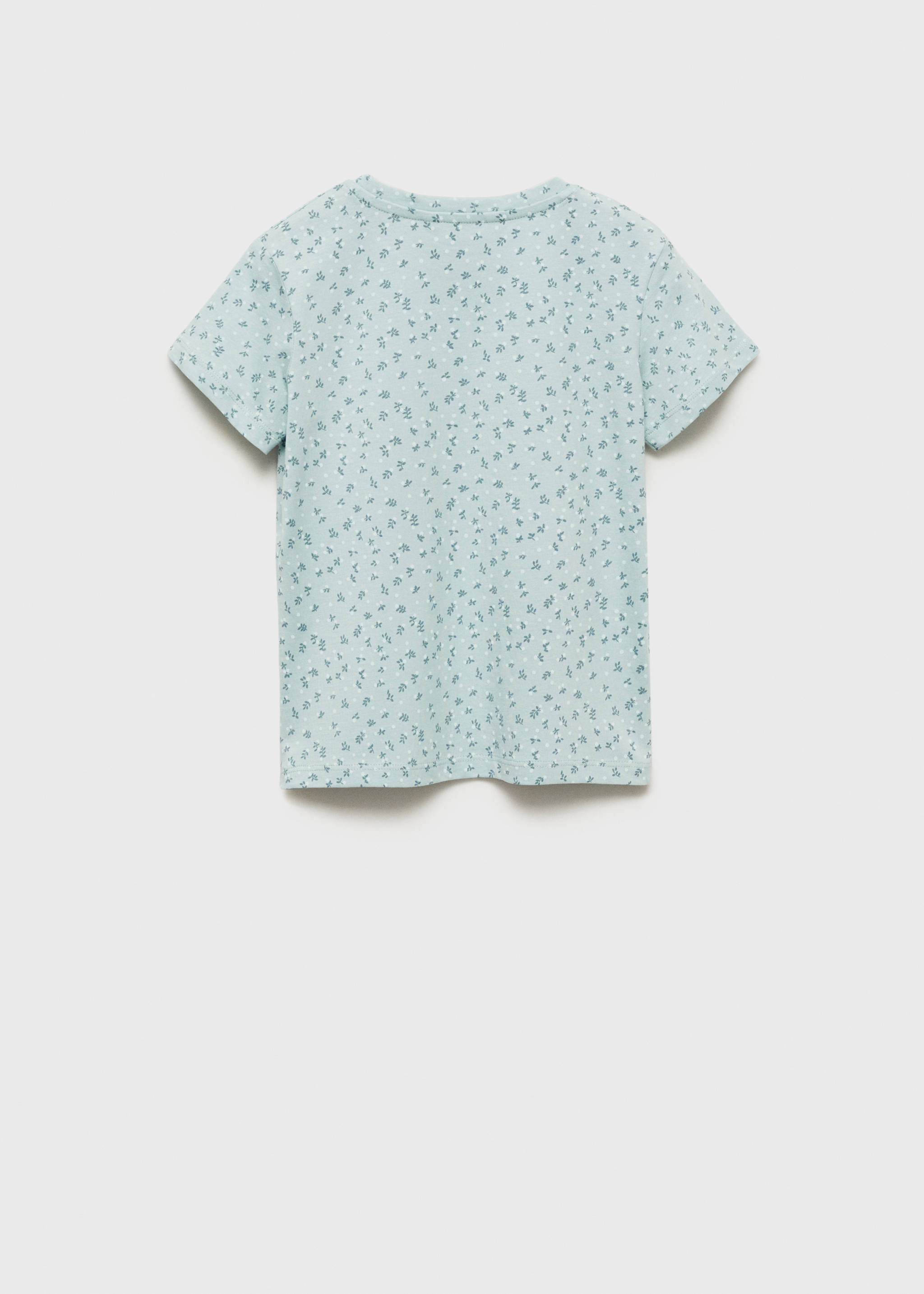 T-shirt imprimé logo - Verso de l’article