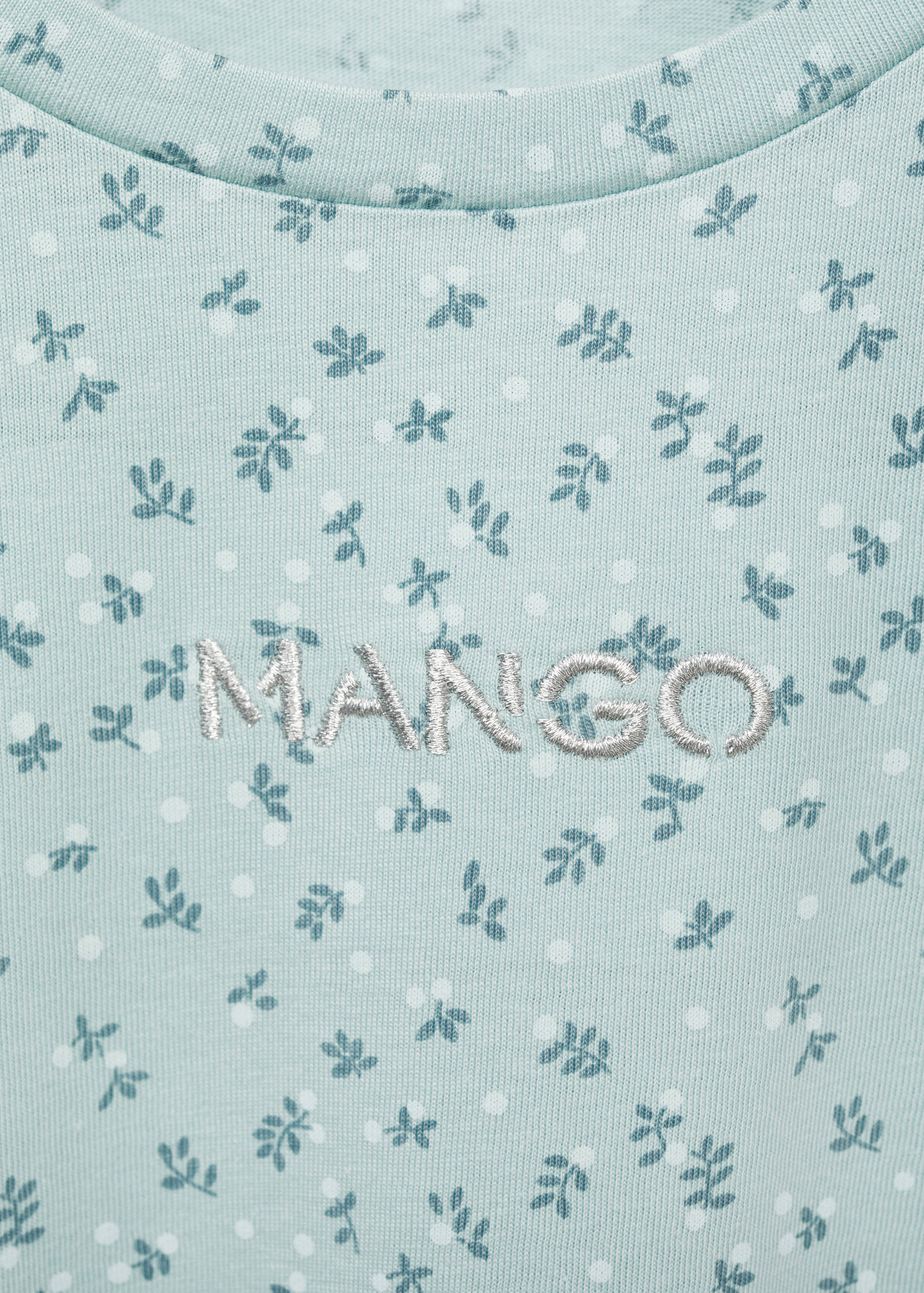 T-shirt imprimé logo - Détail de l'article 0