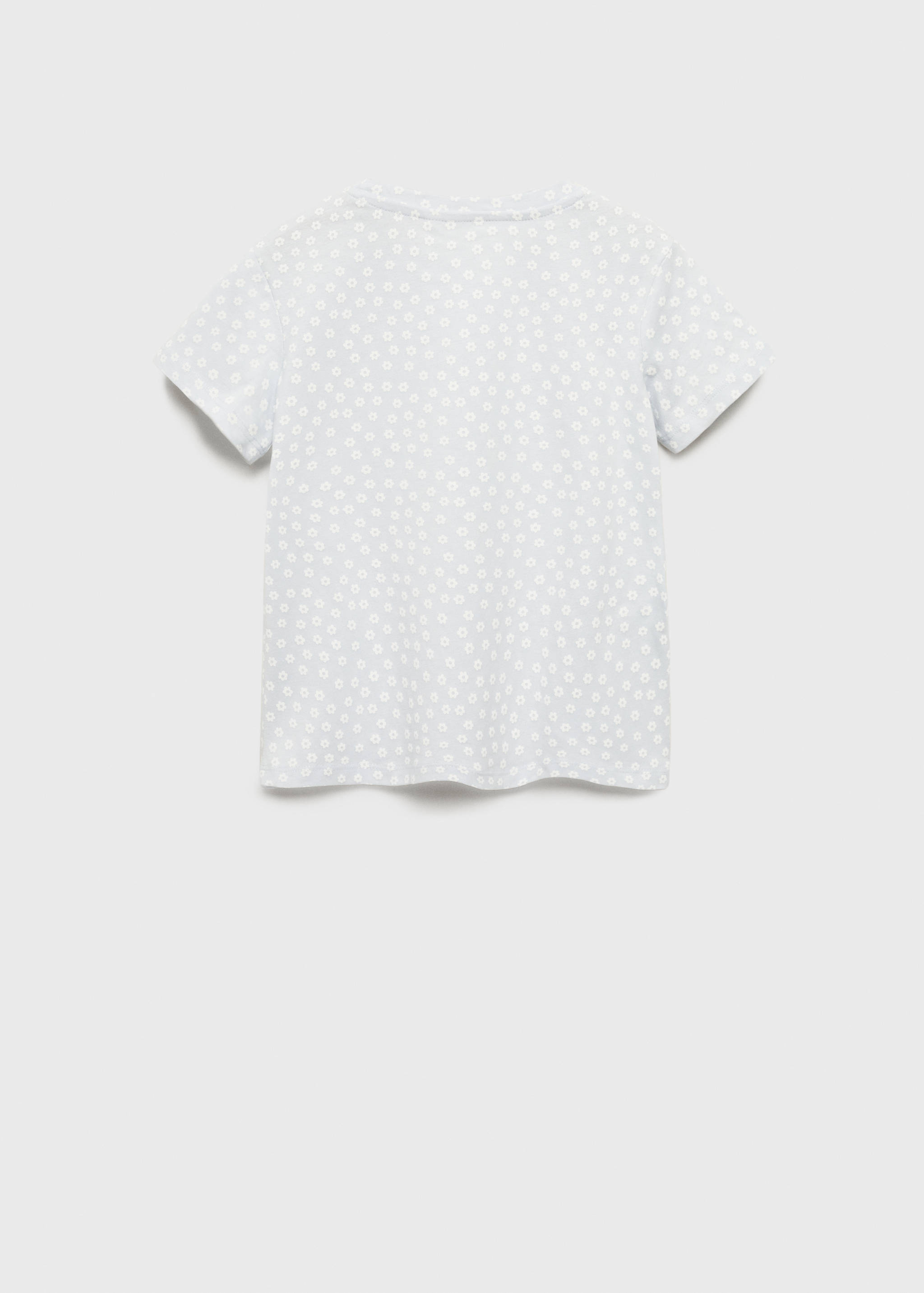 T-shirt imprimé logo - Verso de l’article