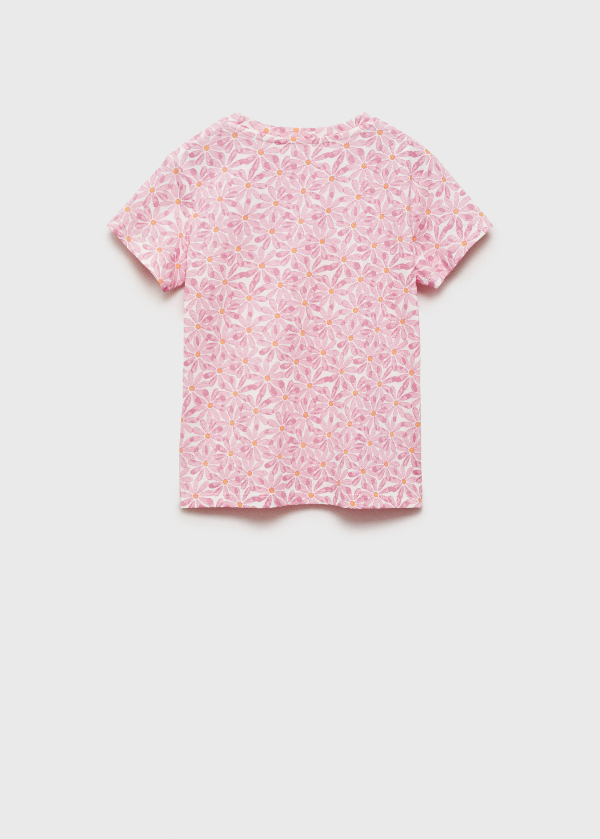 T-shirt imprimé logo - Verso de l’article