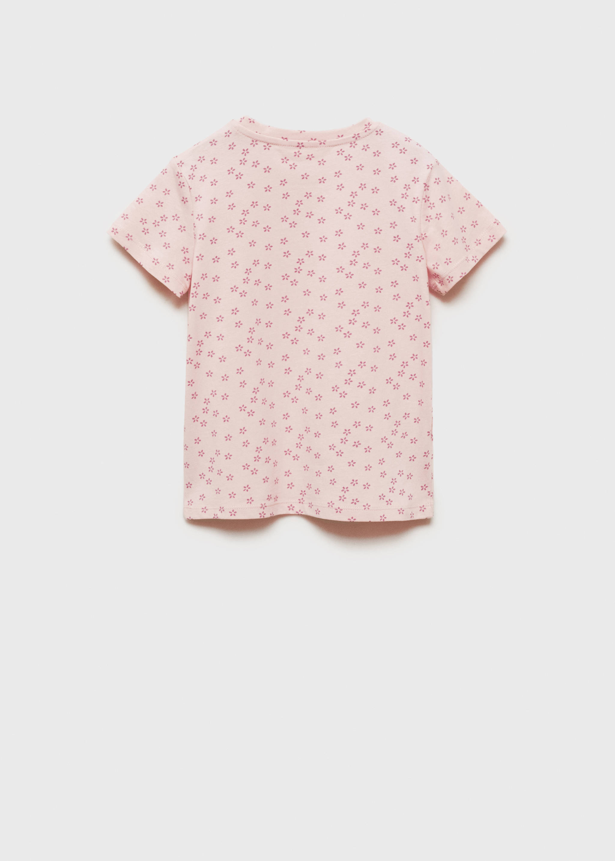 T-shirt imprimé logo - Verso de l’article