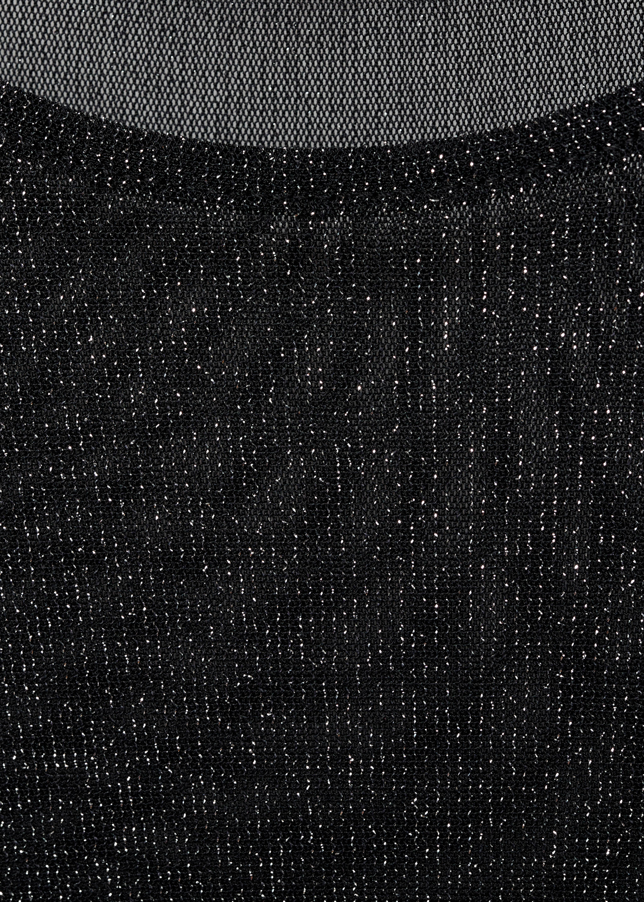 Camiseta lurex semitransparente - Detalle del artículo 8