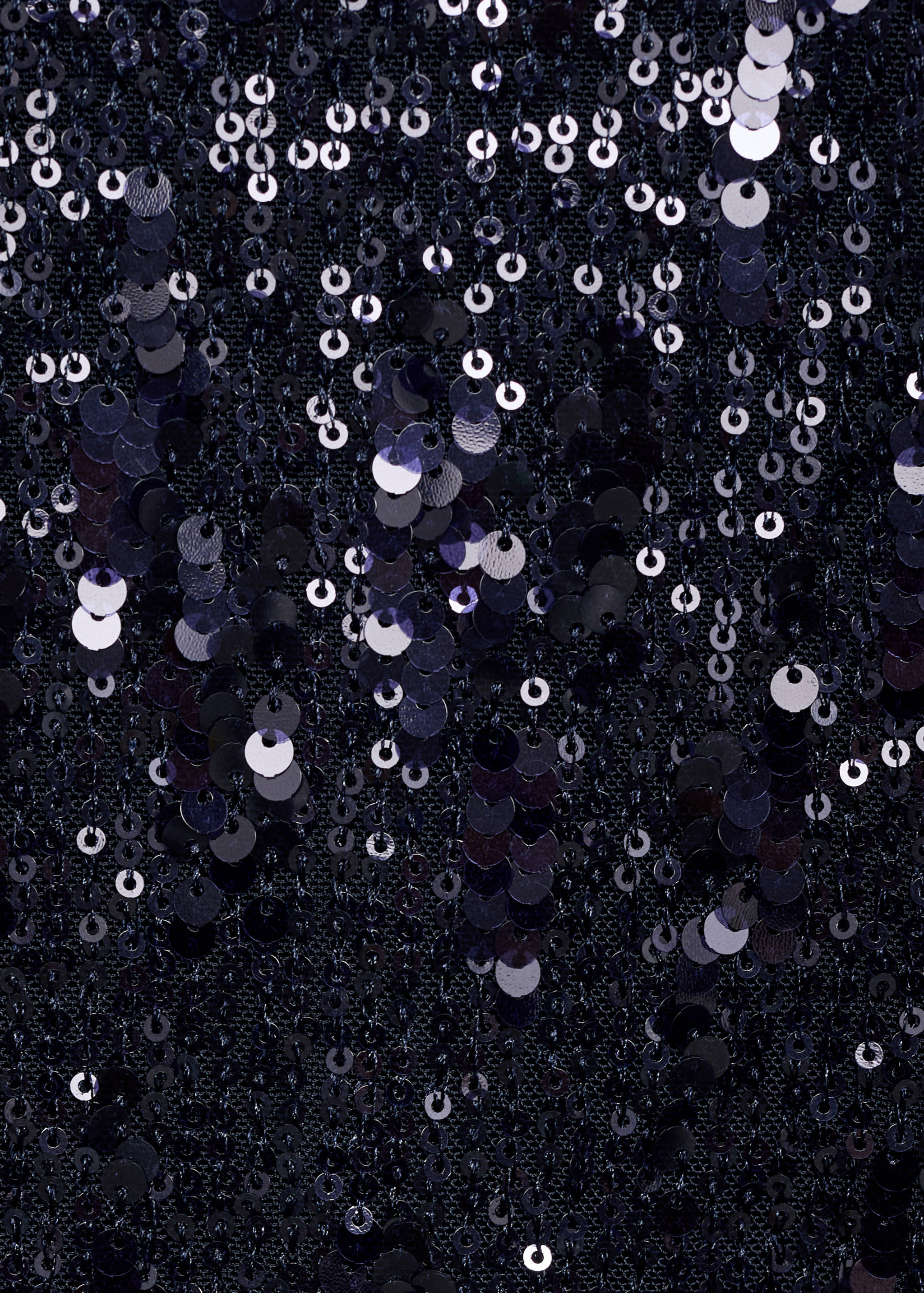 Long-sleeved t-shirt with sequins - Details of the article 0