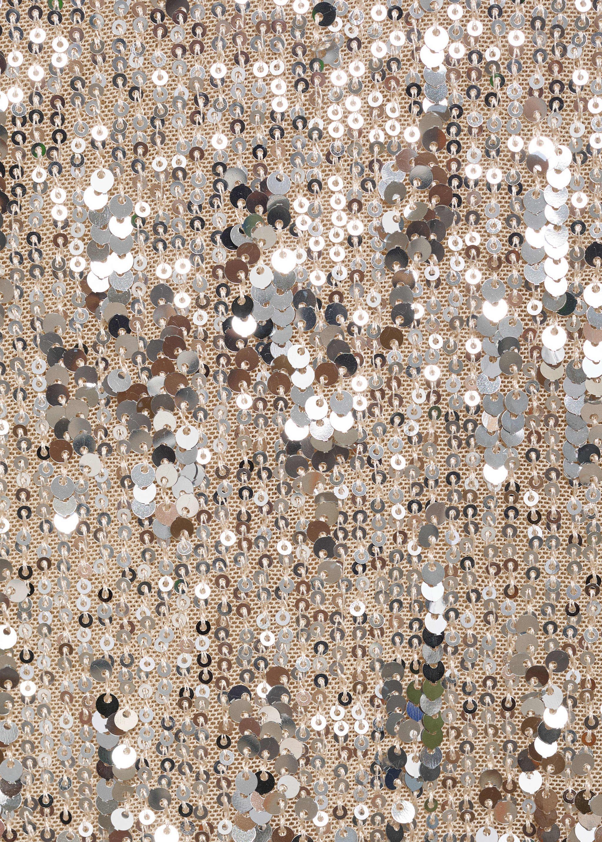 Long-sleeved t-shirt with sequins - Details of the article 0