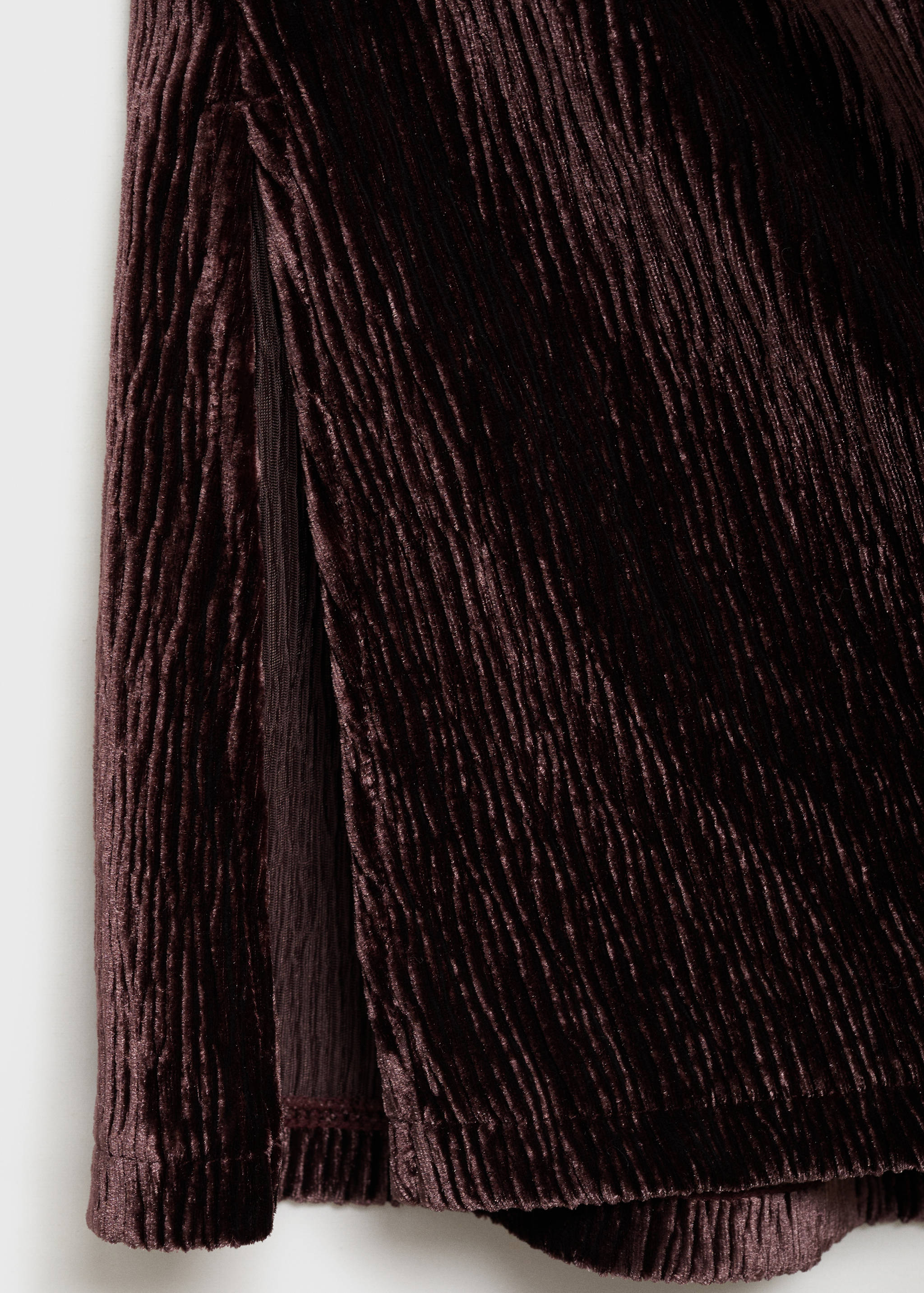 Perkins neck velvet top - Details of the article 0