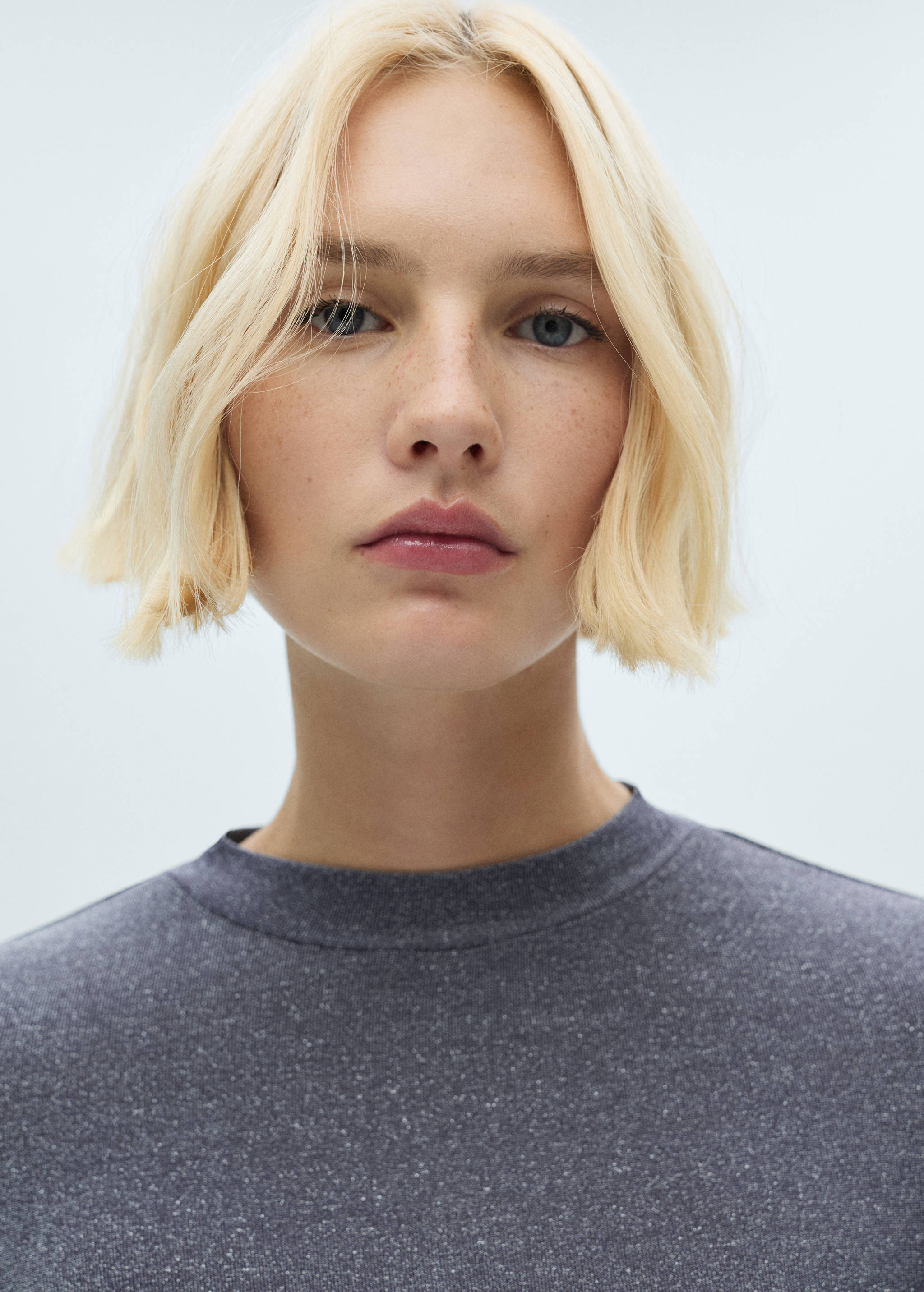 Camiseta lúrex cuello perkins - Detalle del artículo 1