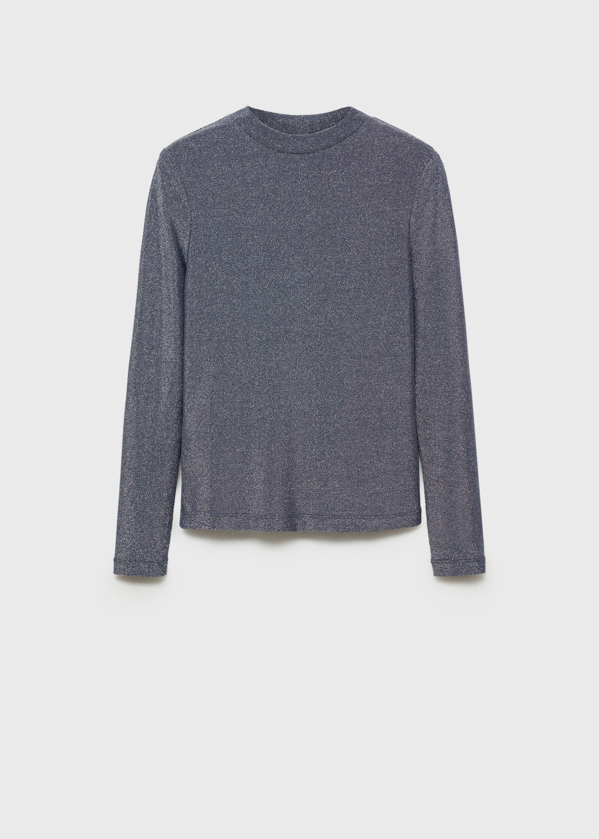 Camiseta lúrex cuello perkins - Artículo sin modelo