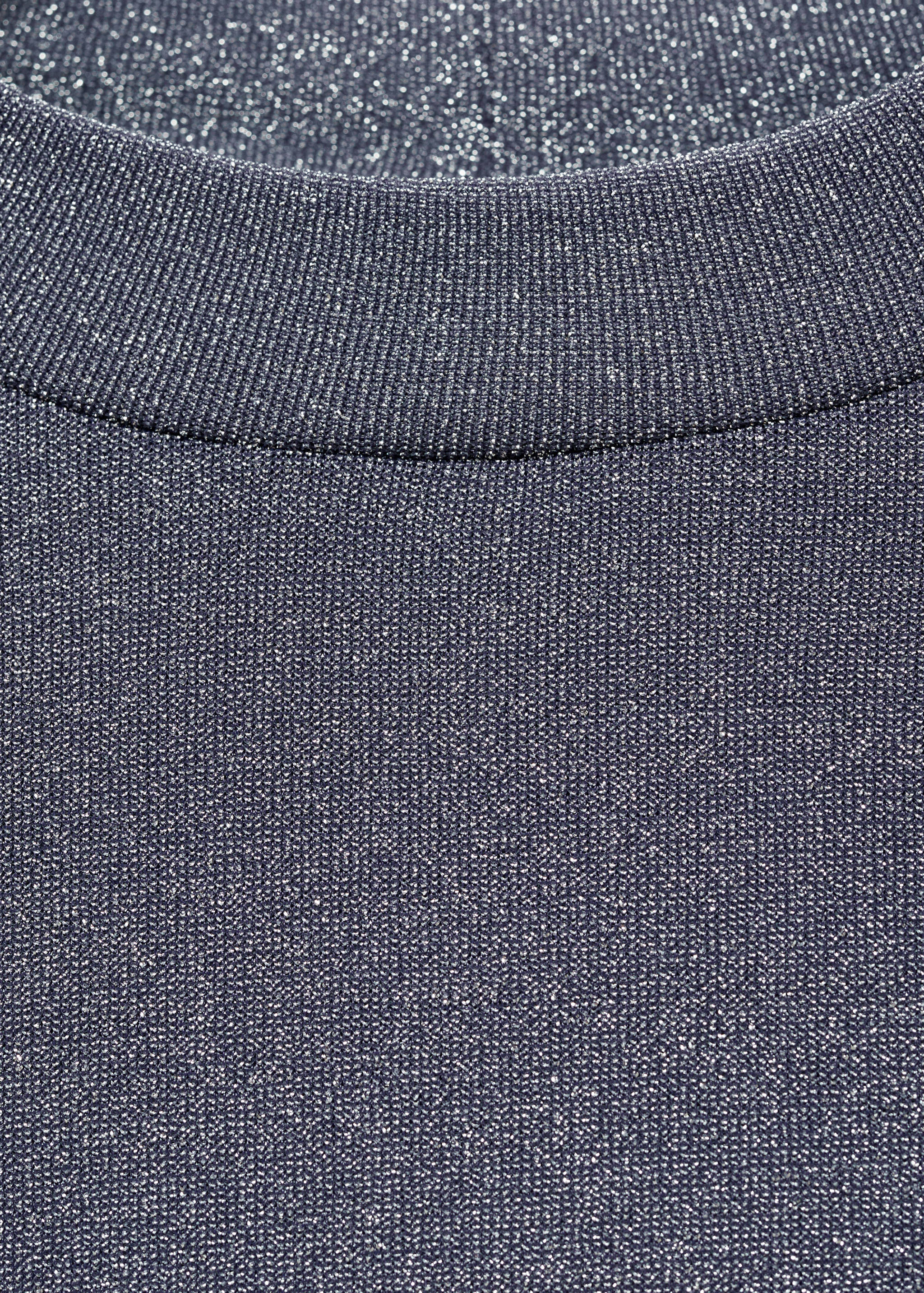Camiseta lúrex cuello perkins - Detalle del artículo 8