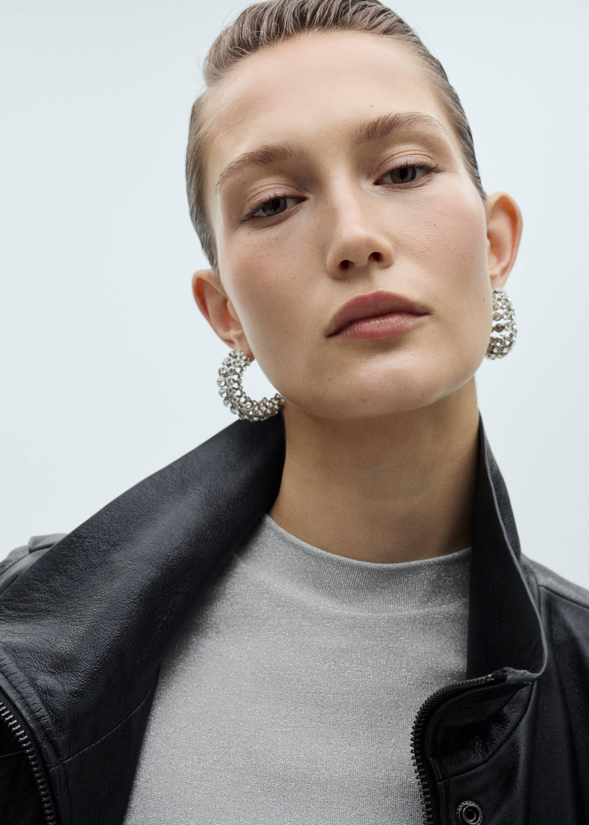 Camiseta lúrex cuello perkins - Detalle del artículo 1