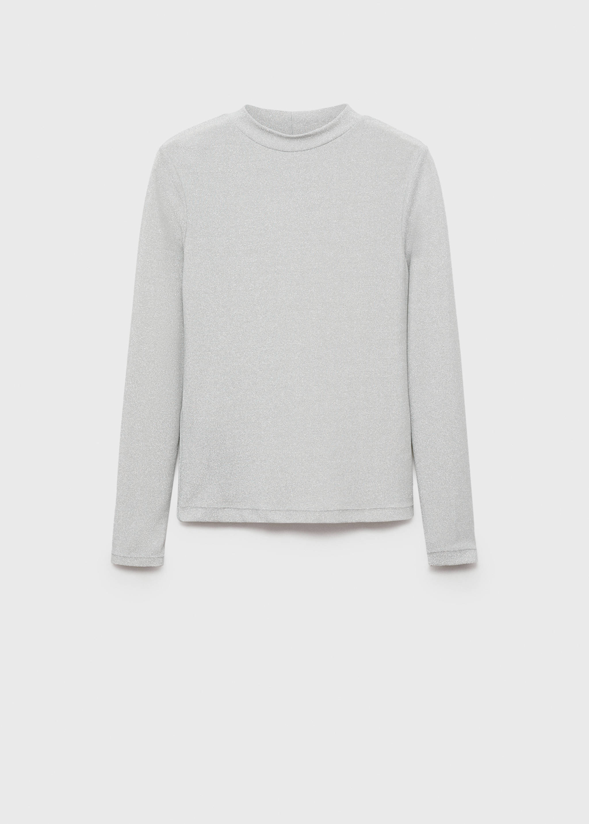 Camiseta lúrex cuello perkins - Artículo sin modelo