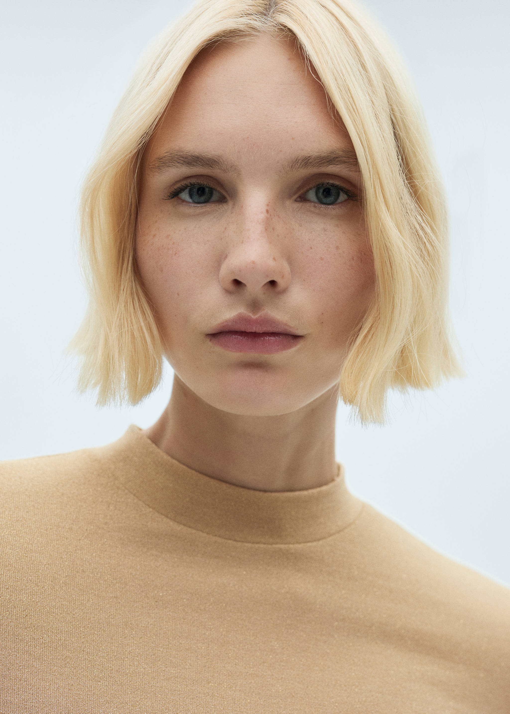 Camiseta lúrex cuello perkins - Detalle del artículo 1