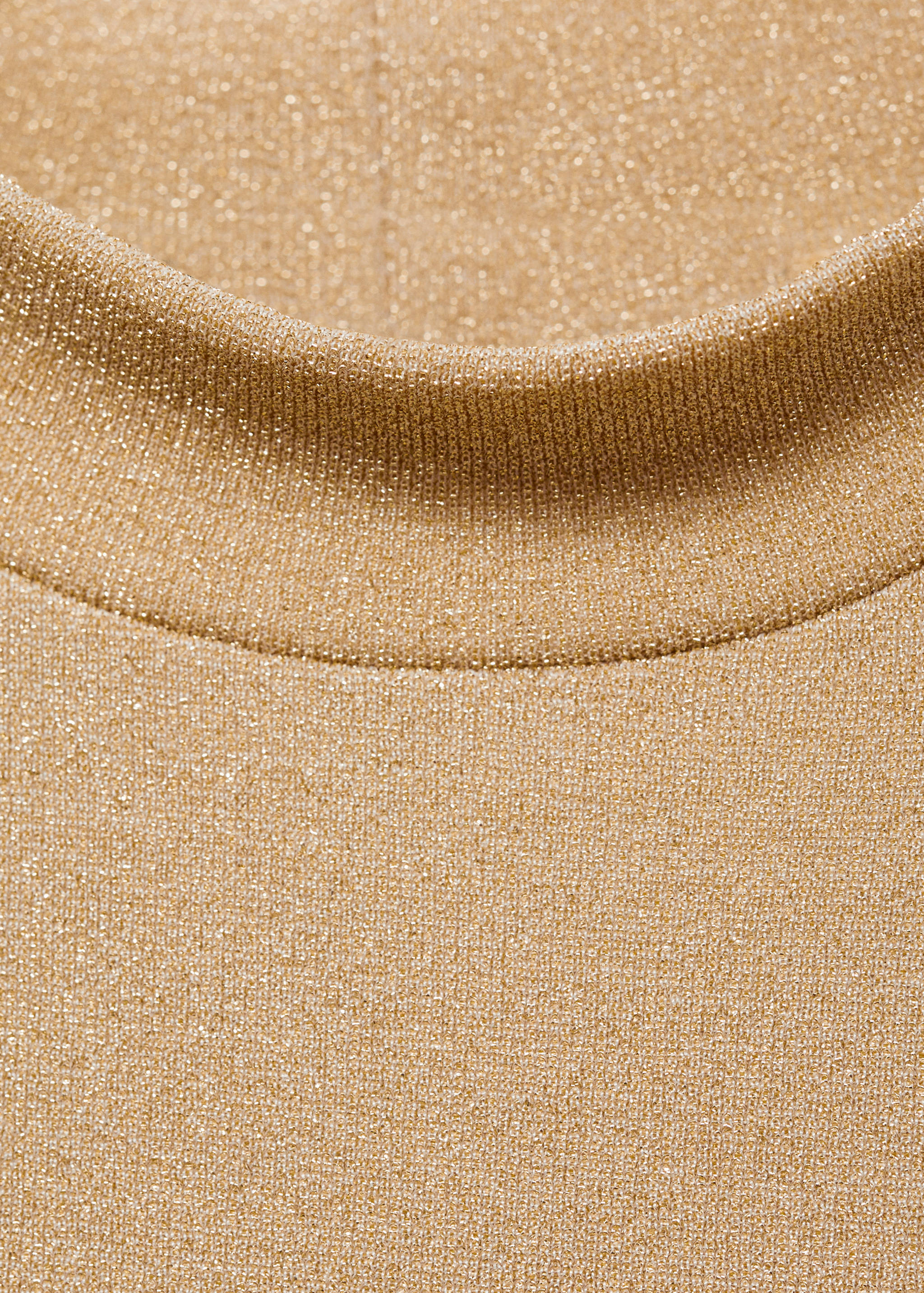 Camiseta lúrex cuello perkins - Detalle del artículo 8