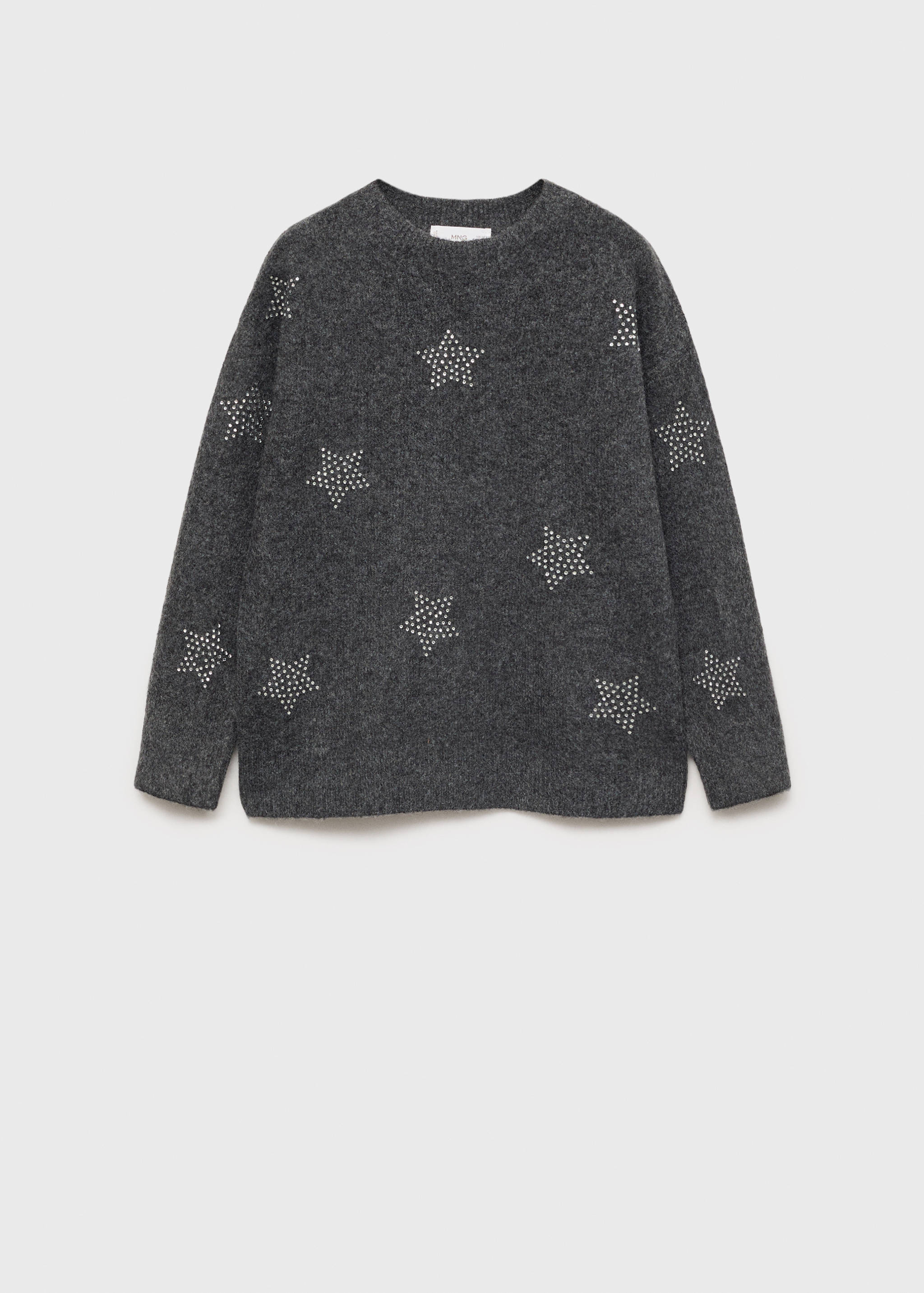 Stars knitted sweater - Article without model